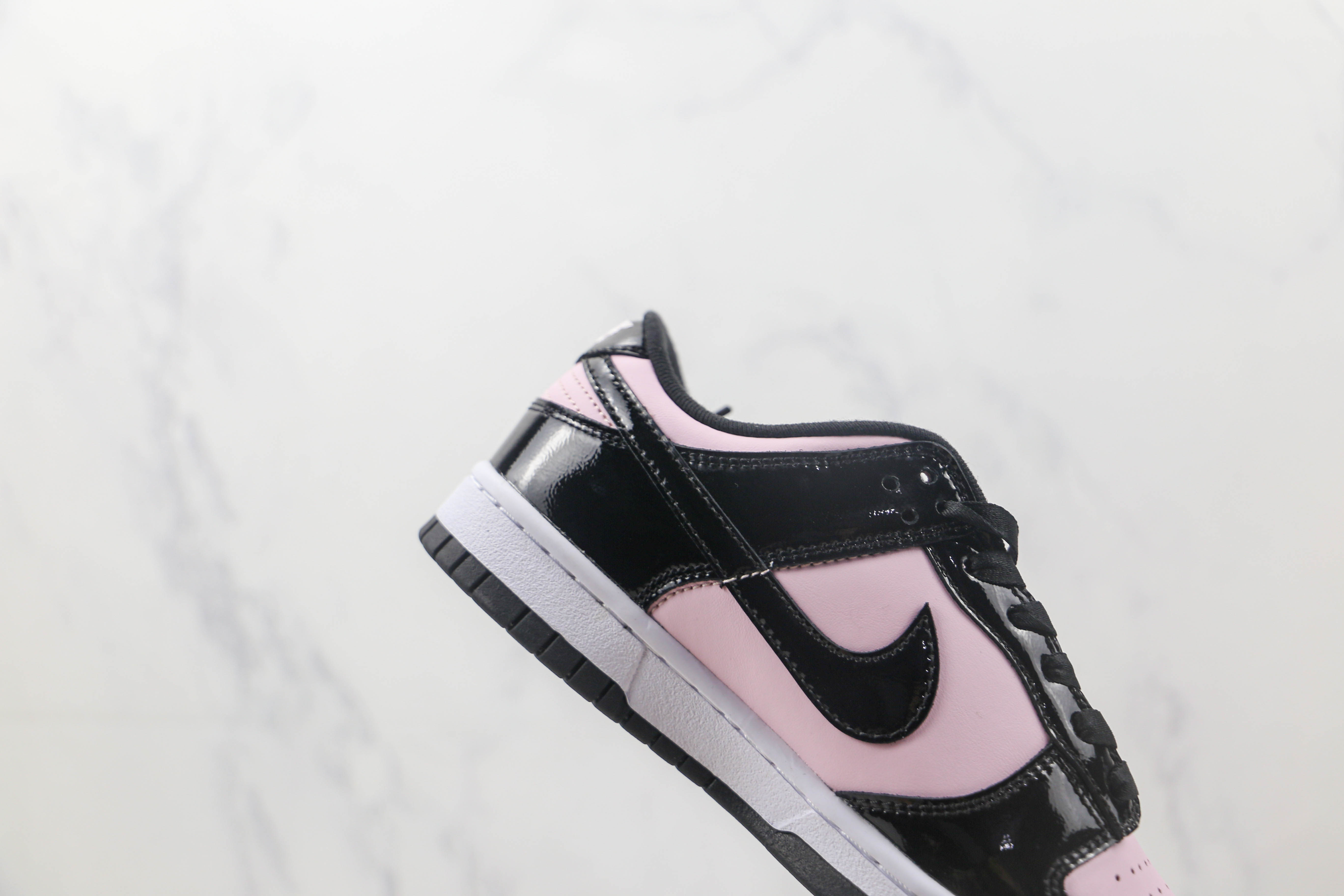 Nike Dunk Low Black Powder Paint