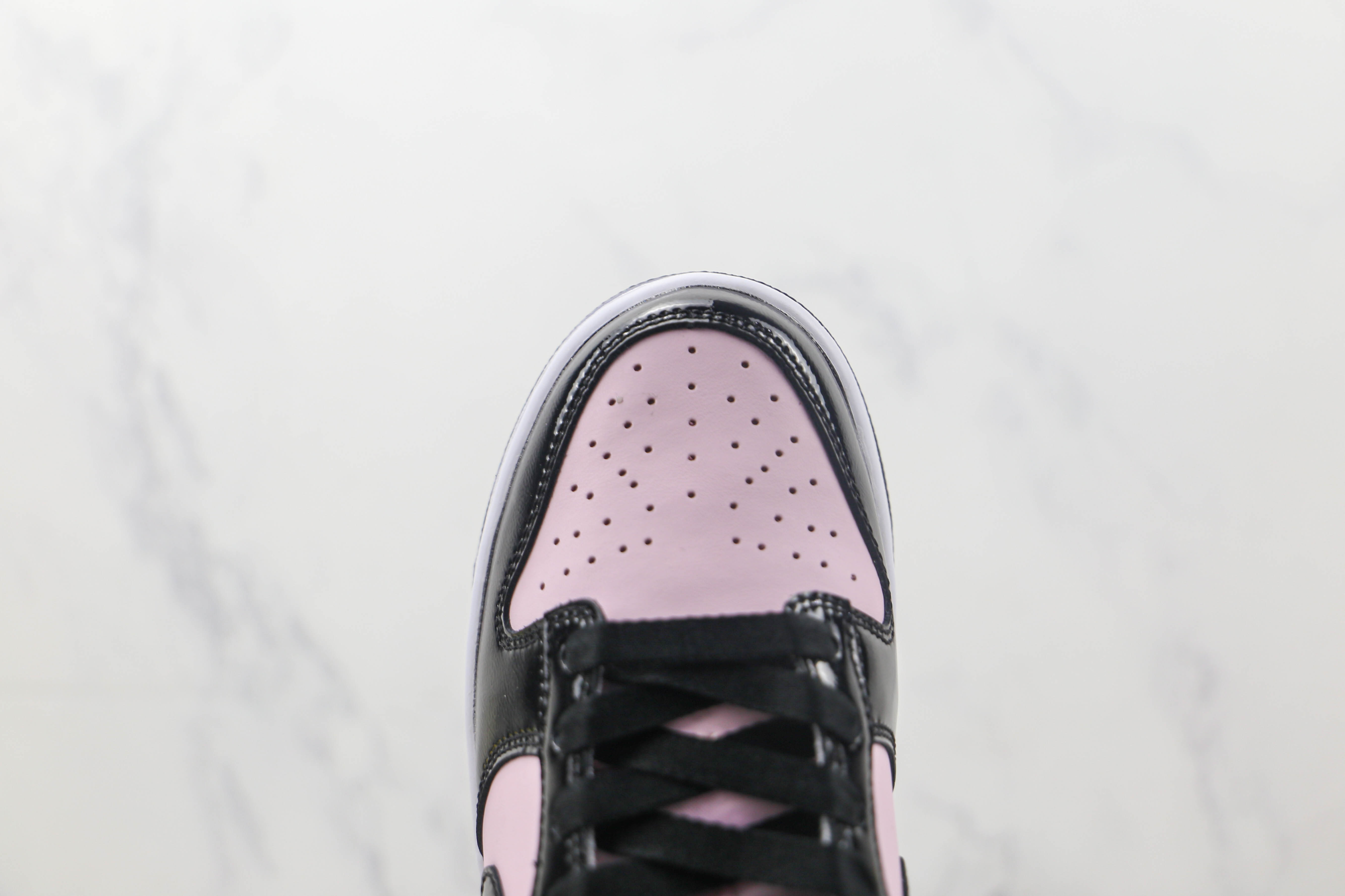 Nike Dunk Low Black Powder Paint