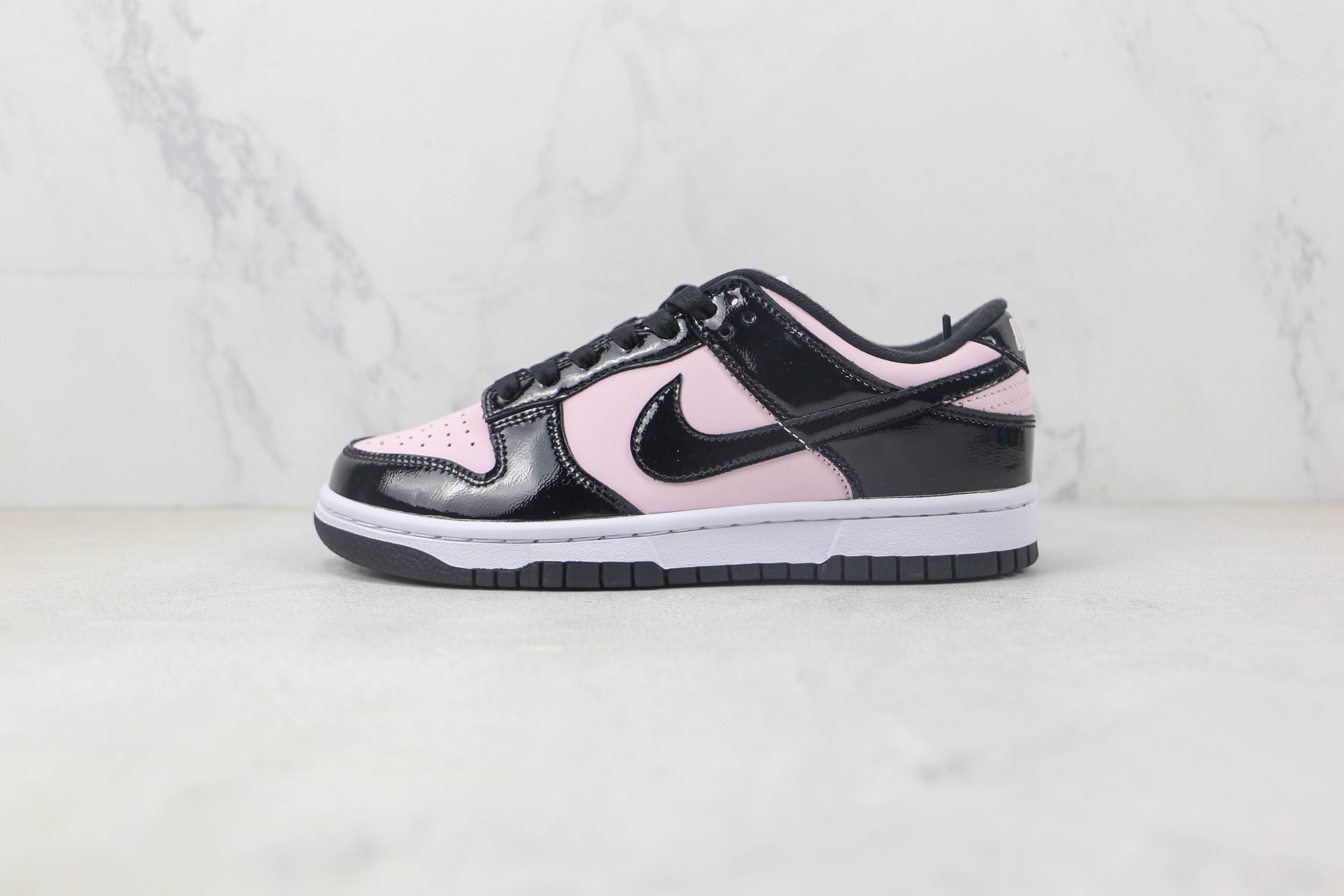Nike Dunk Low Black Powder Paint