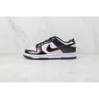 Nike Dunk Low Black Powder Paint 01