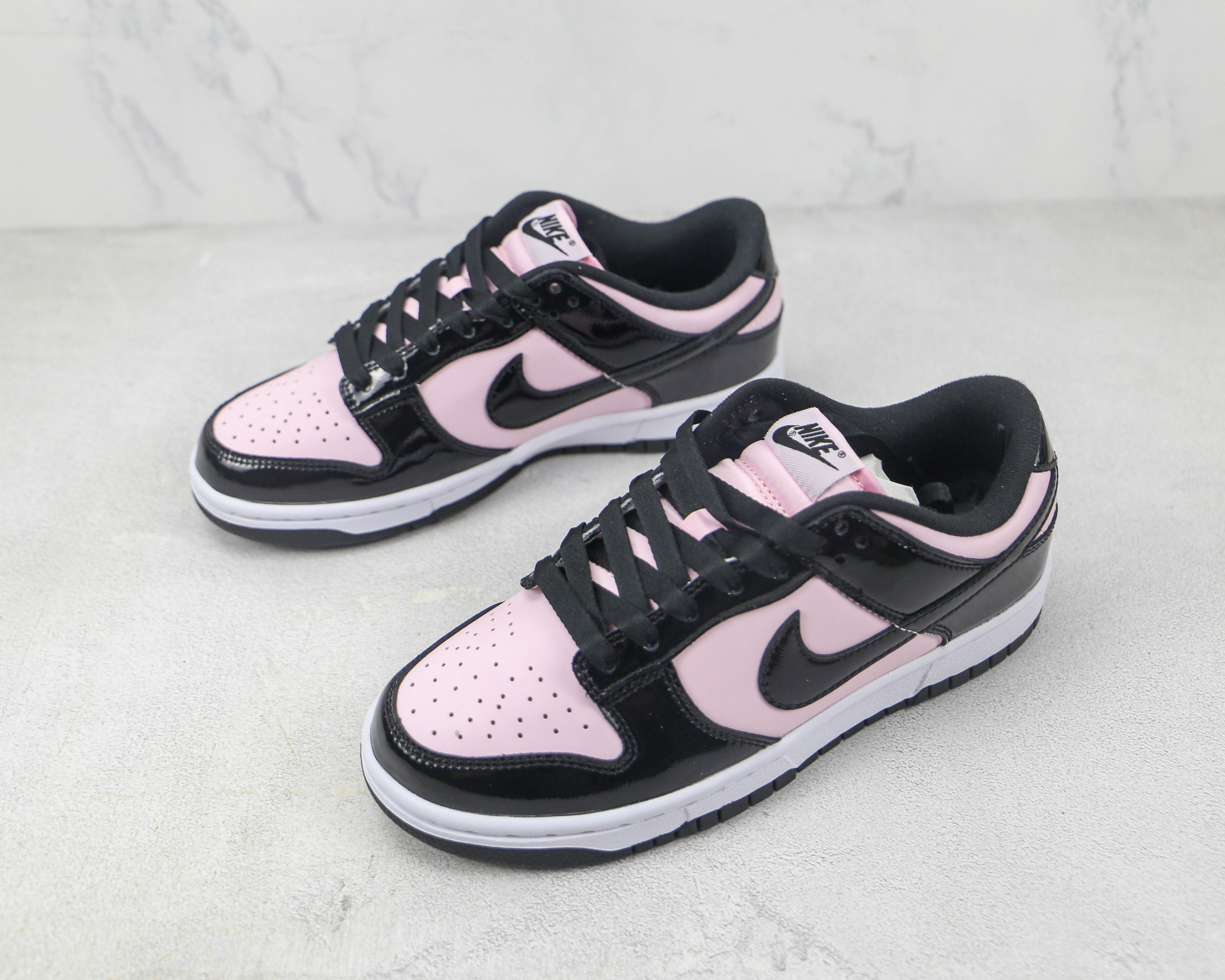 Nike Dunk Low Black Powder Paint