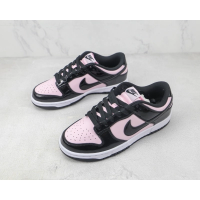 Nike Dunk Low Black Powder Paint 02