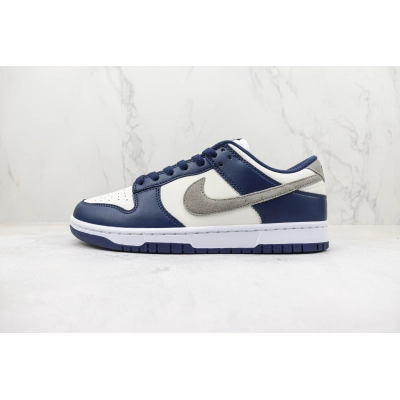 Nike Dunk Low Blue White 01