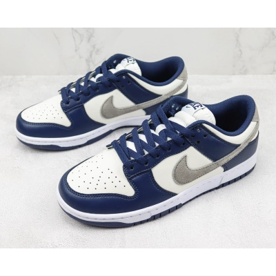 Nike Dunk Low Blue White 02