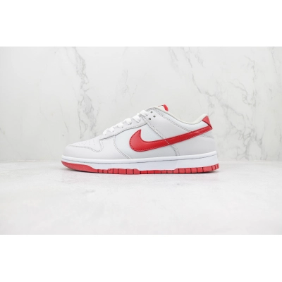 Nike Dunk Low Greyish Red 01