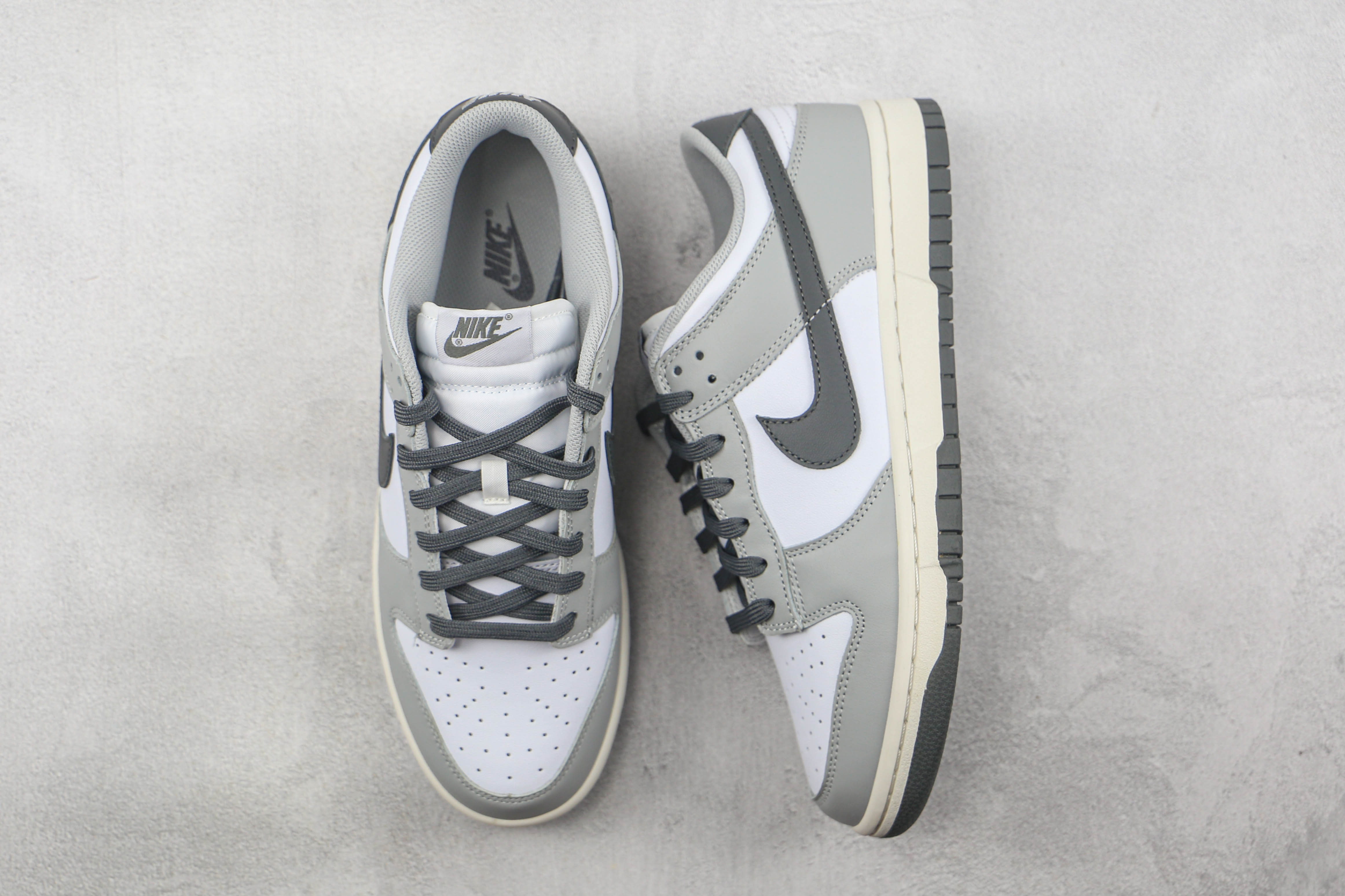 Nike Dunk Low Tobacco or Cigarette Ash