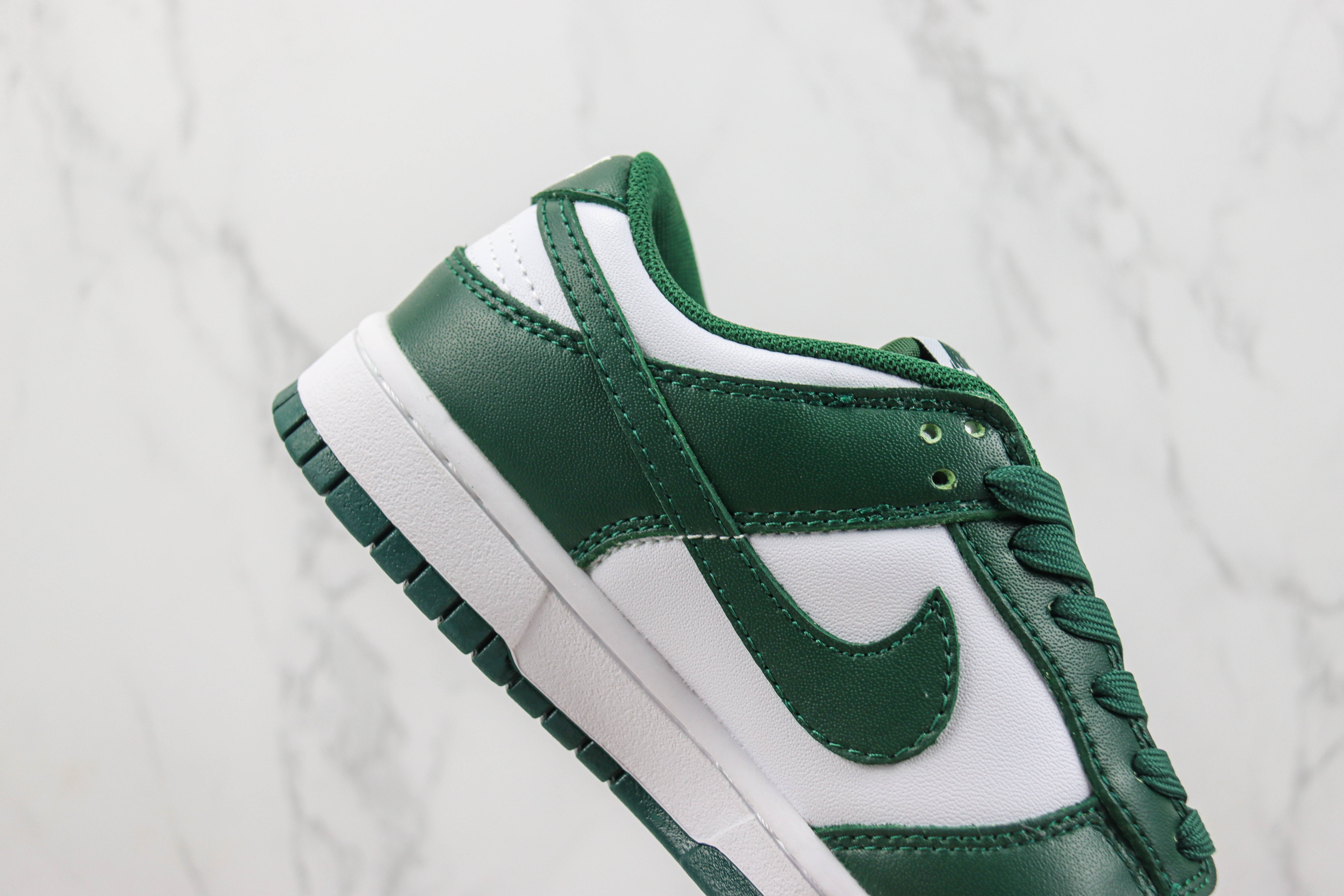 Nike Dunk Low White Green