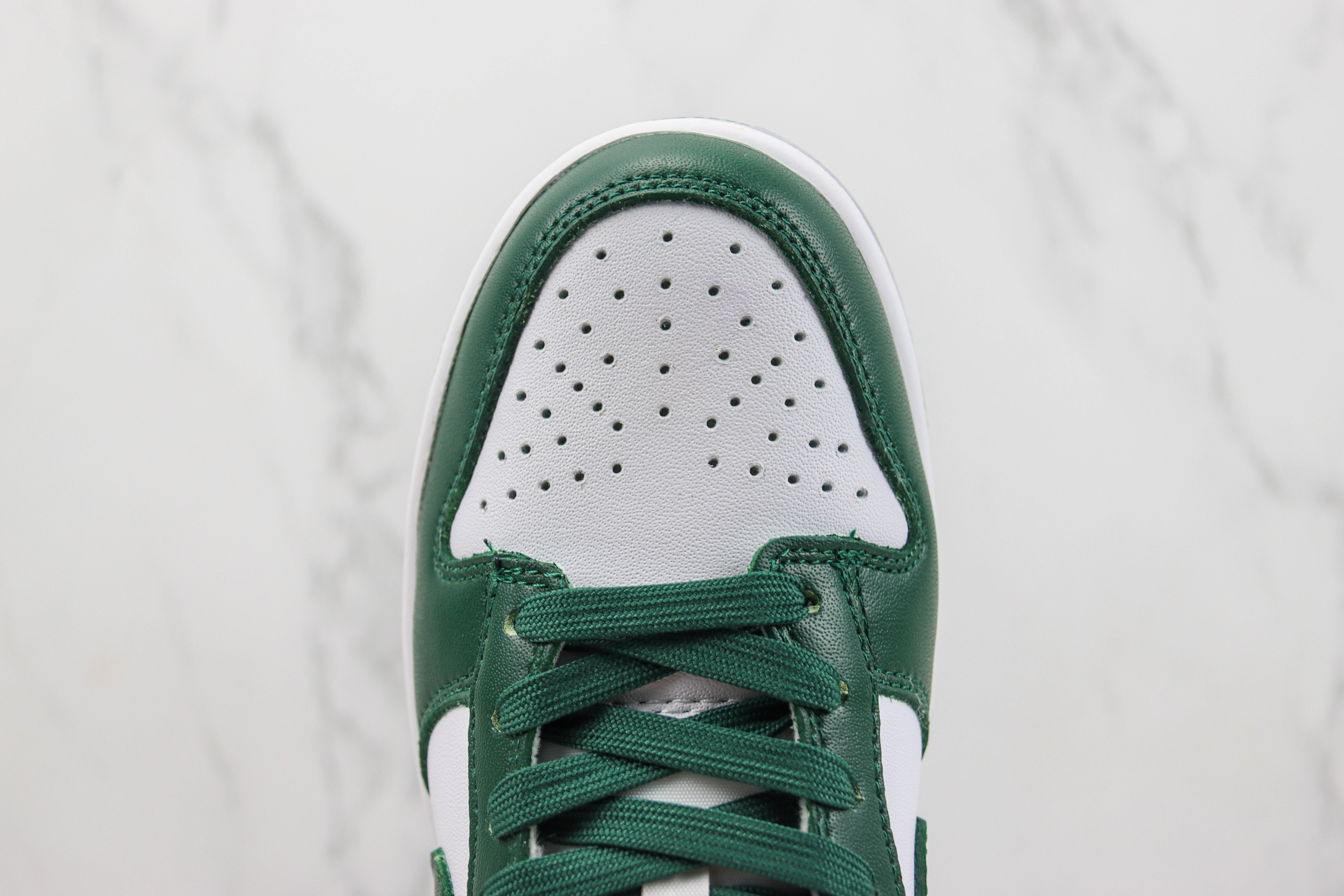 Nike Dunk Low White Green