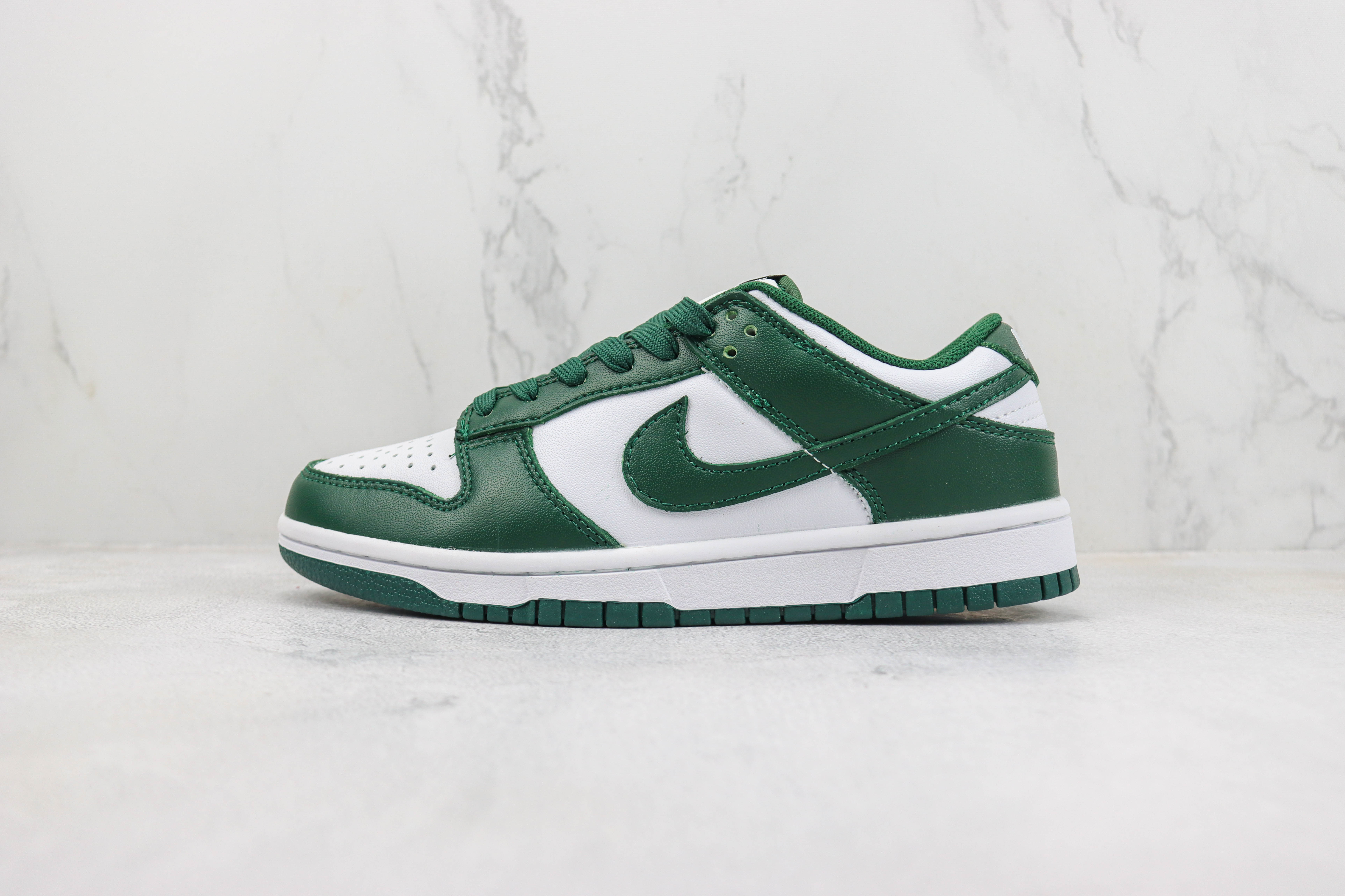 Nike Dunk Low White Green