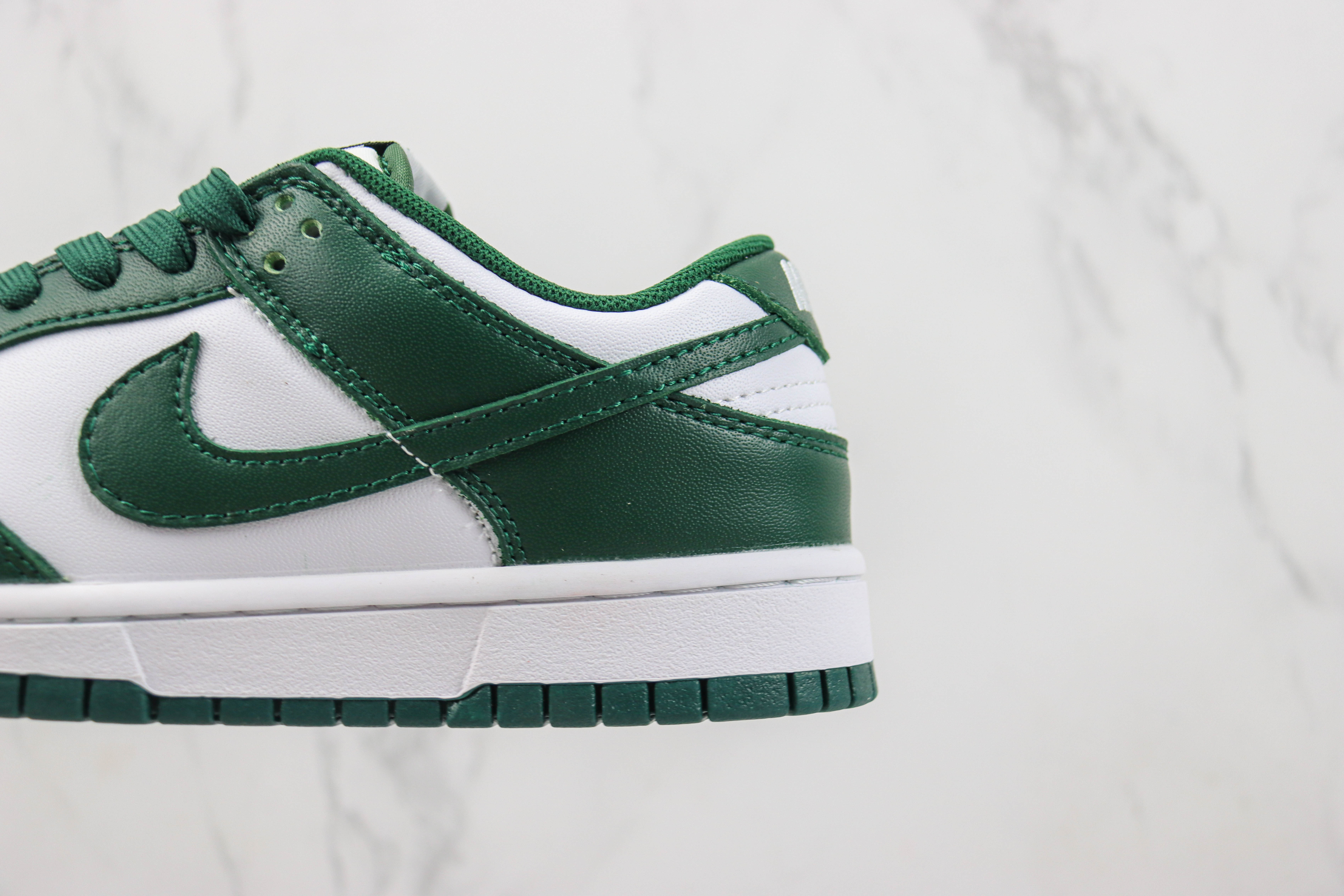 Nike Dunk Low White Green