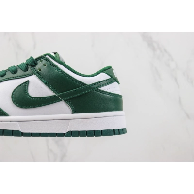 Nike Dunk Low White Green 02