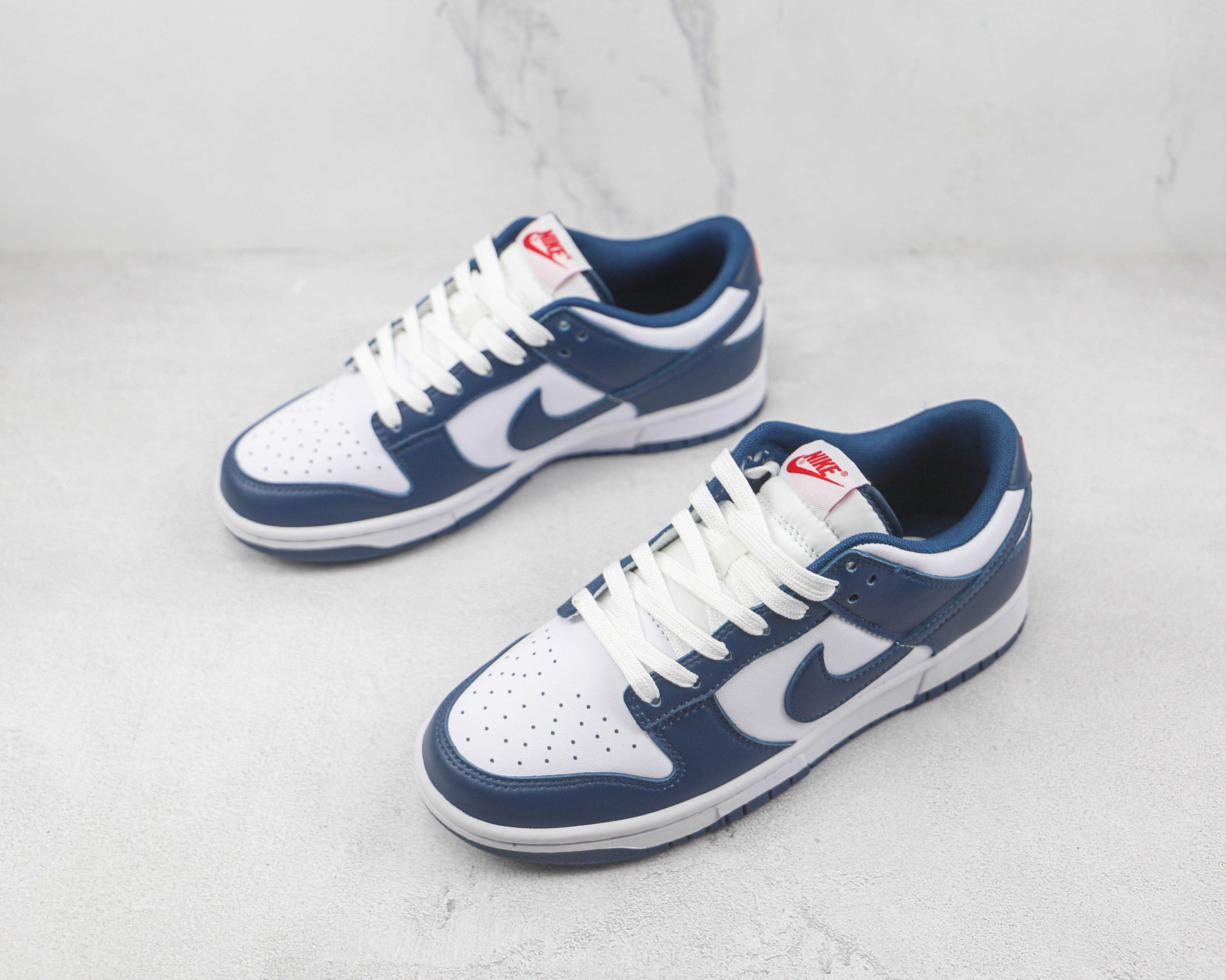 Nike Dunk Low White Indigo