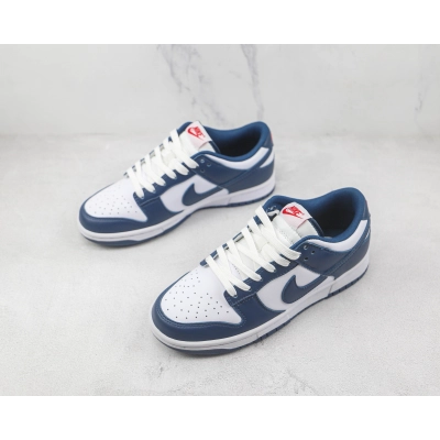 Nike Dunk Low White Indigo 02