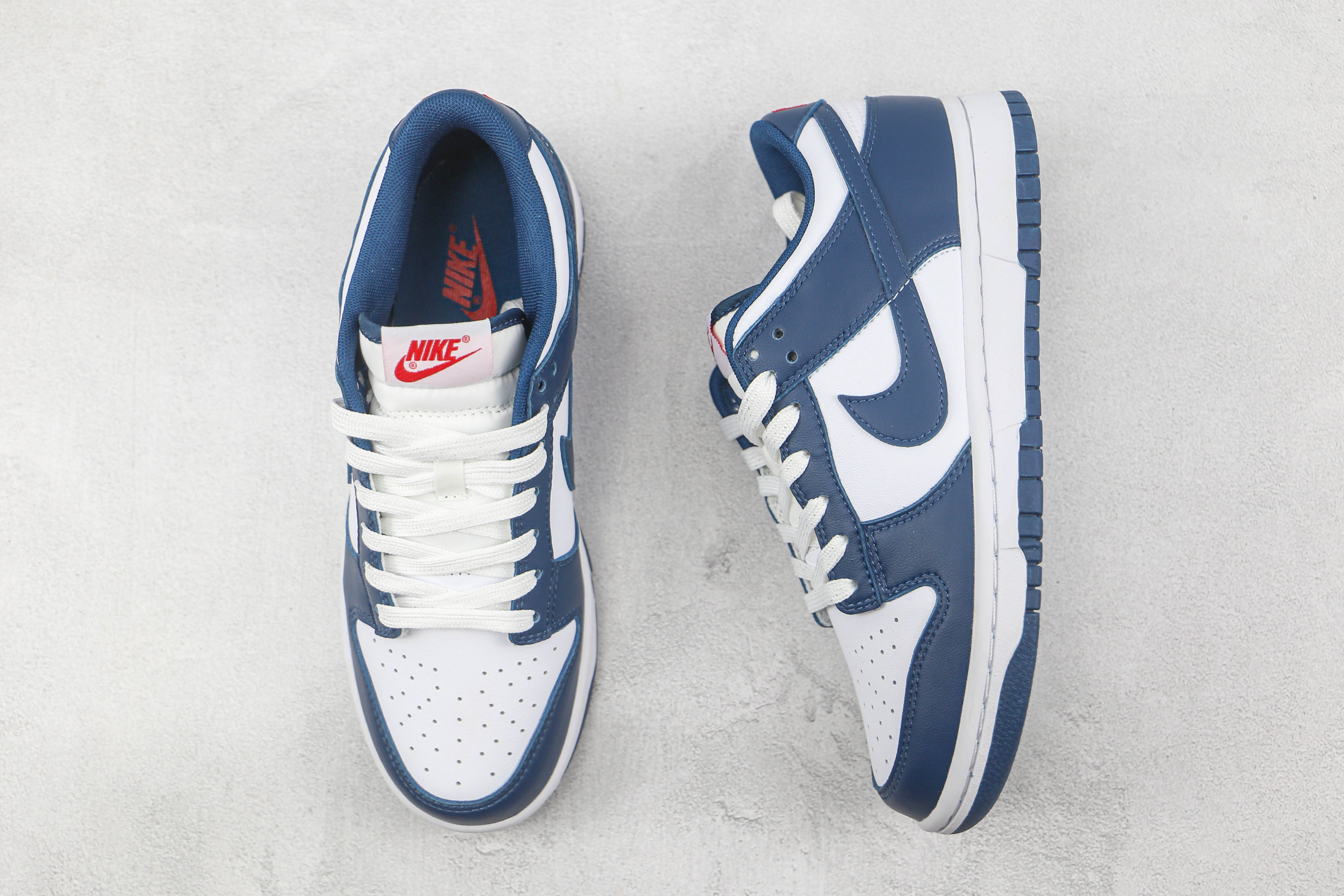 Nike Dunk Low White Indigo