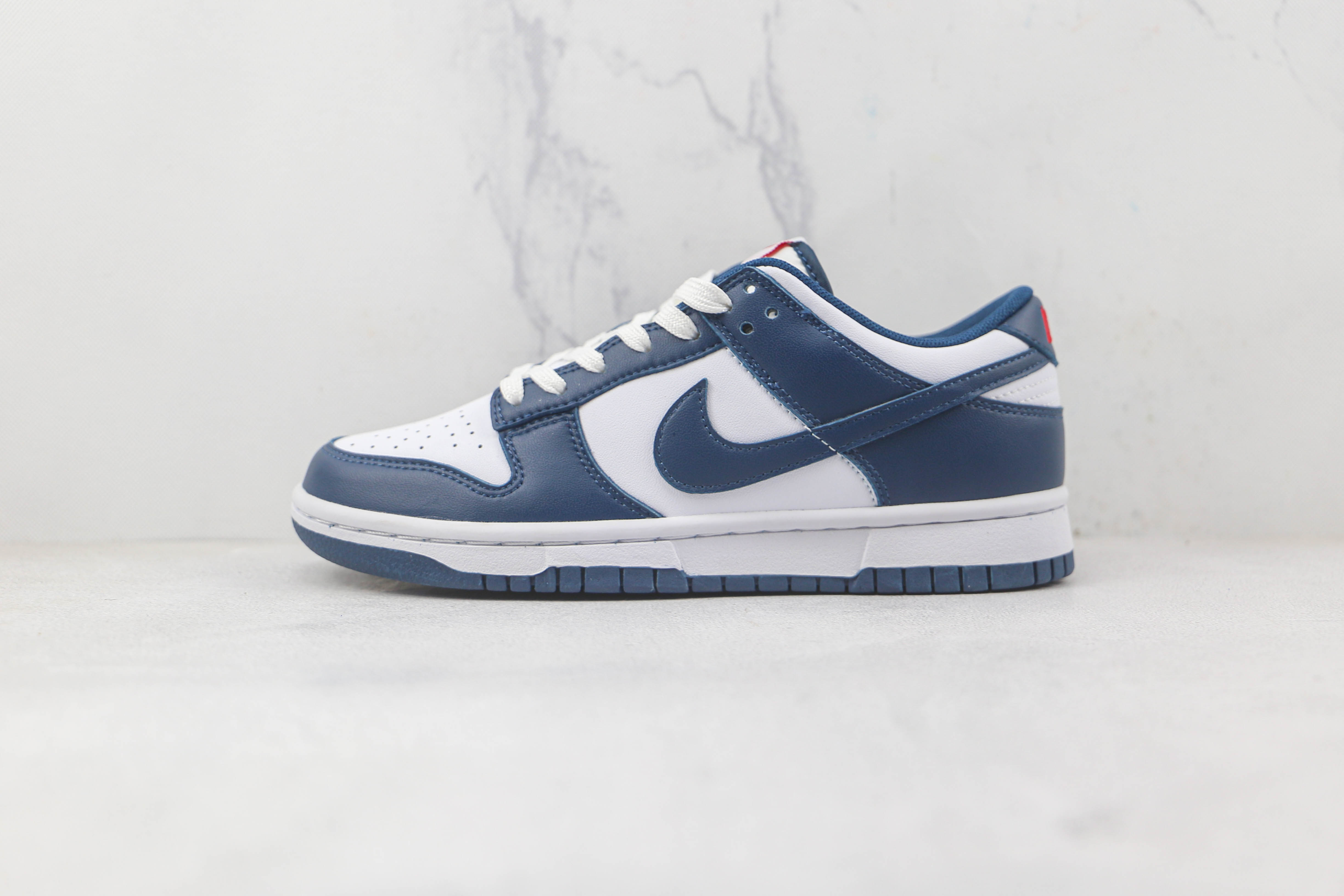 Nike Dunk Low White Indigo