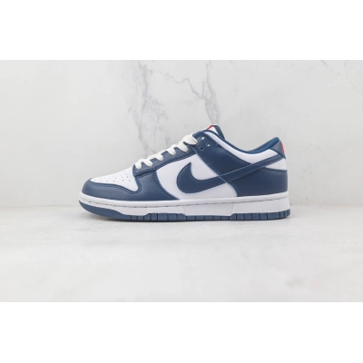 Nike Dunk Low White Indigo 01