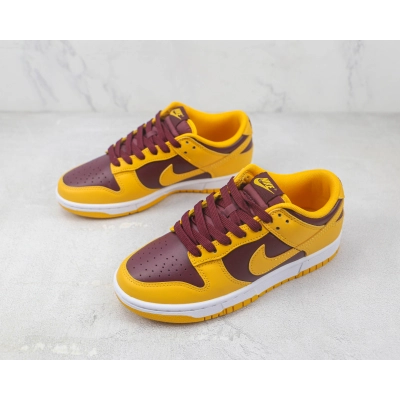 Nike Dunk Low Yellow Wine 02