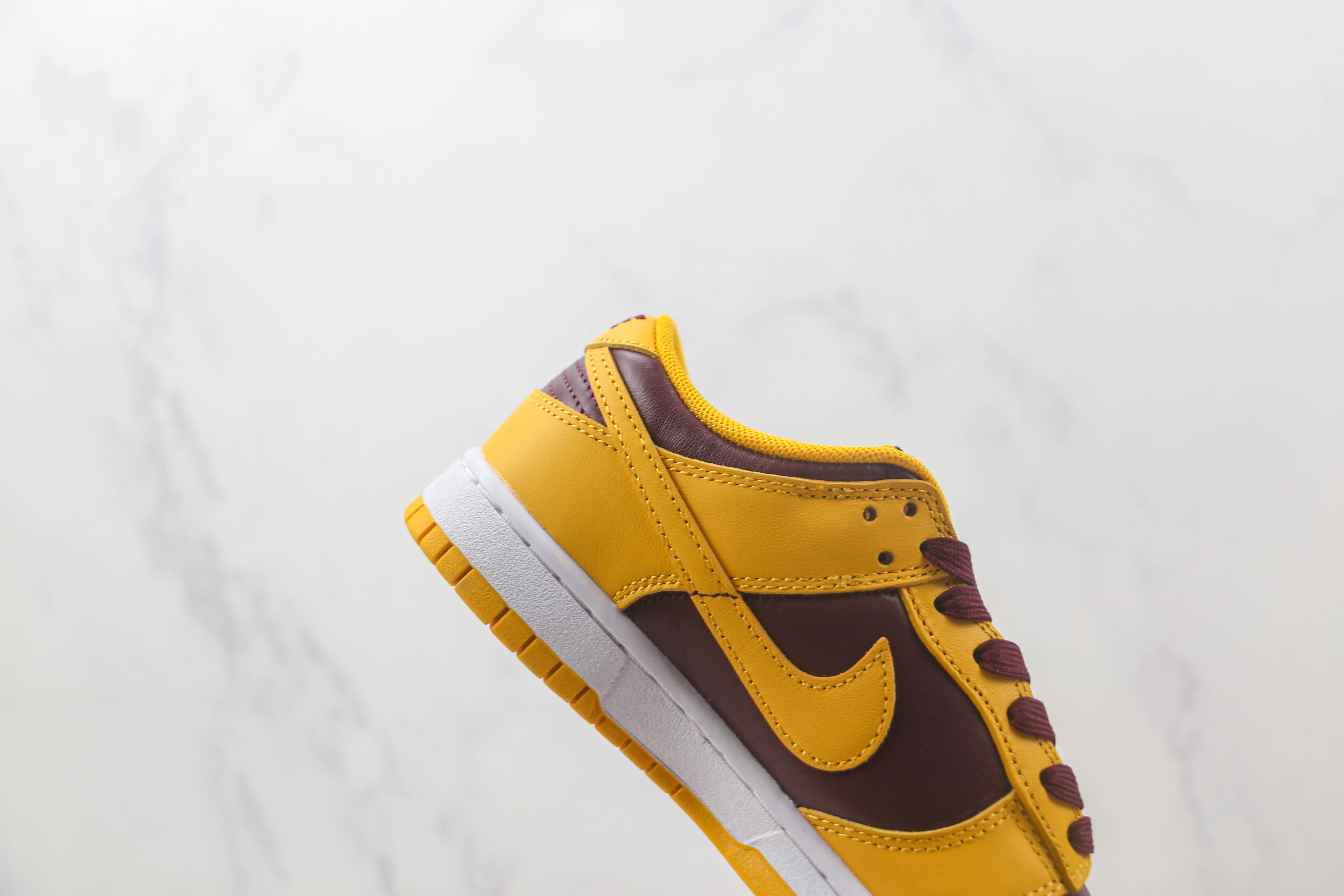 Nike Dunk Low Yellow Wine