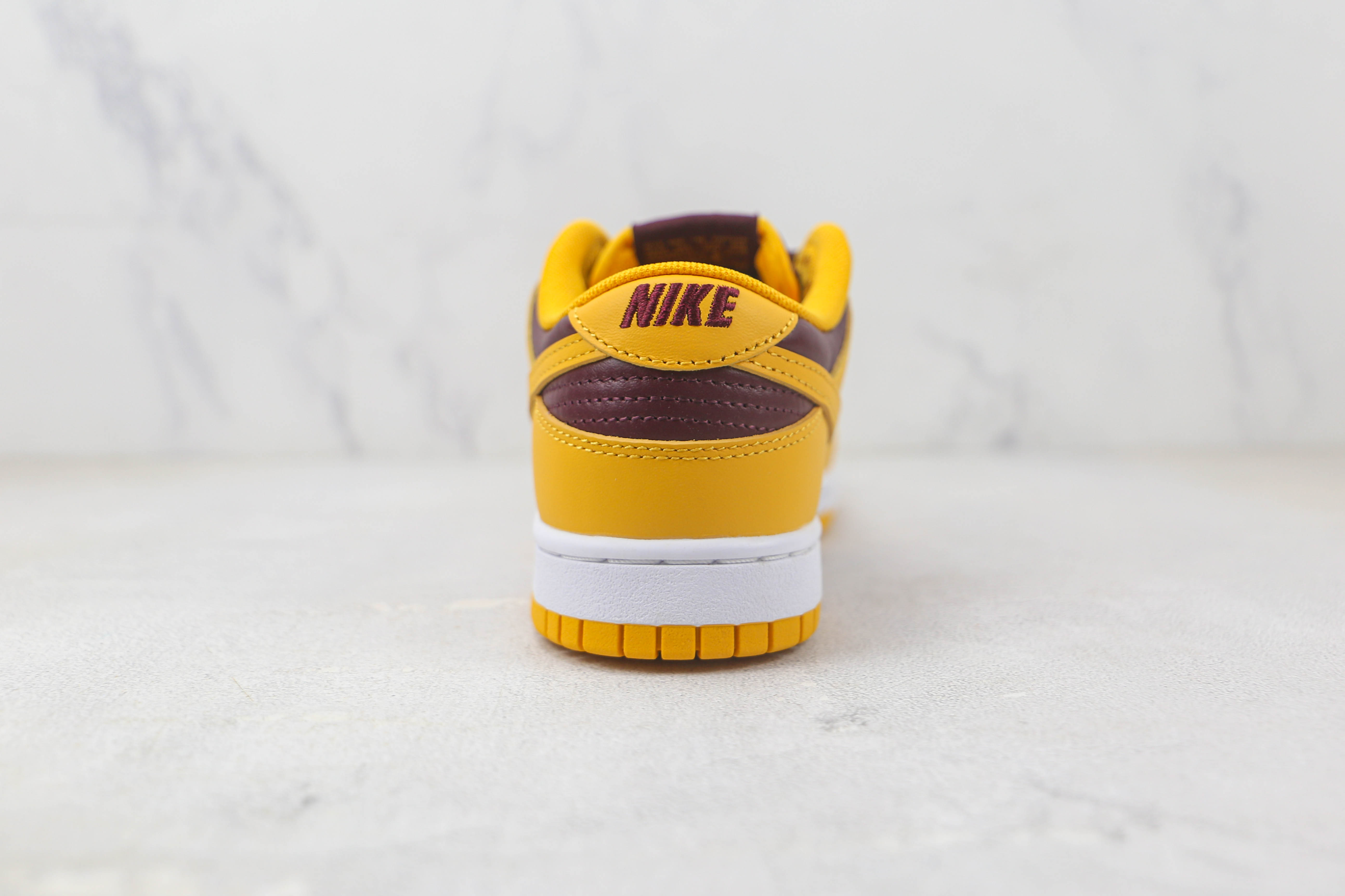 Nike Dunk Low Yellow Wine