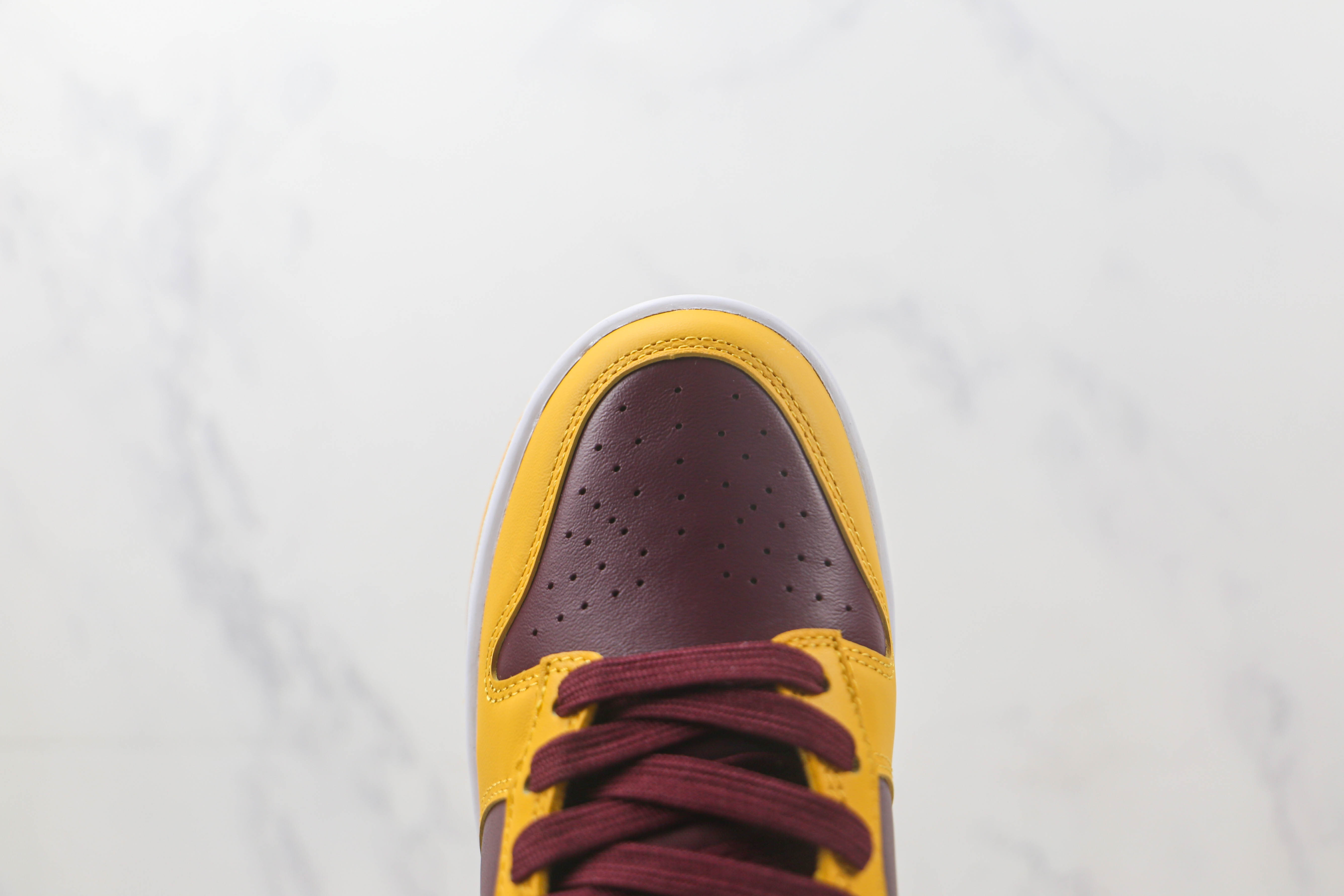 Nike Dunk Low Yellow Wine