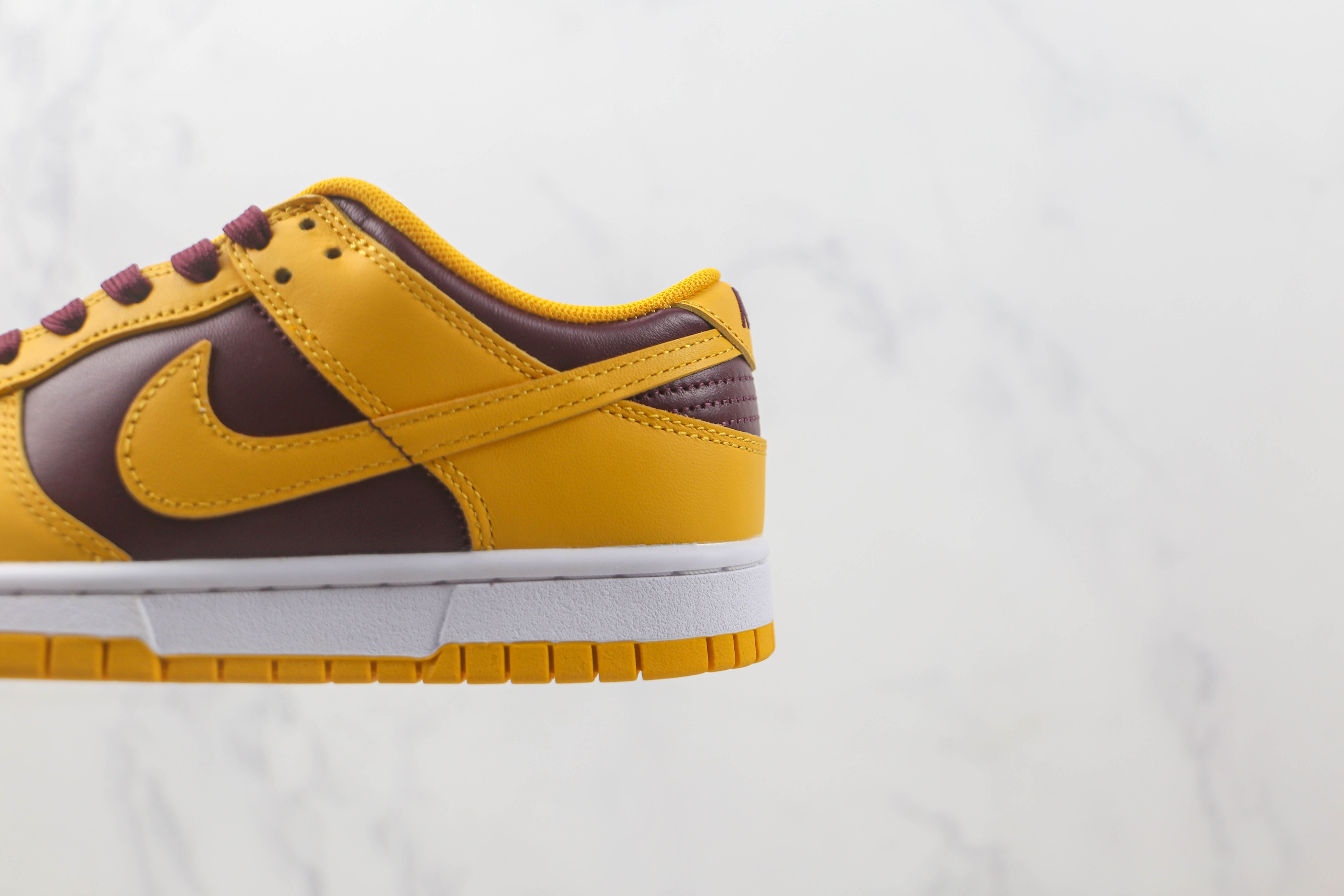 Nike Dunk Low Yellow Wine