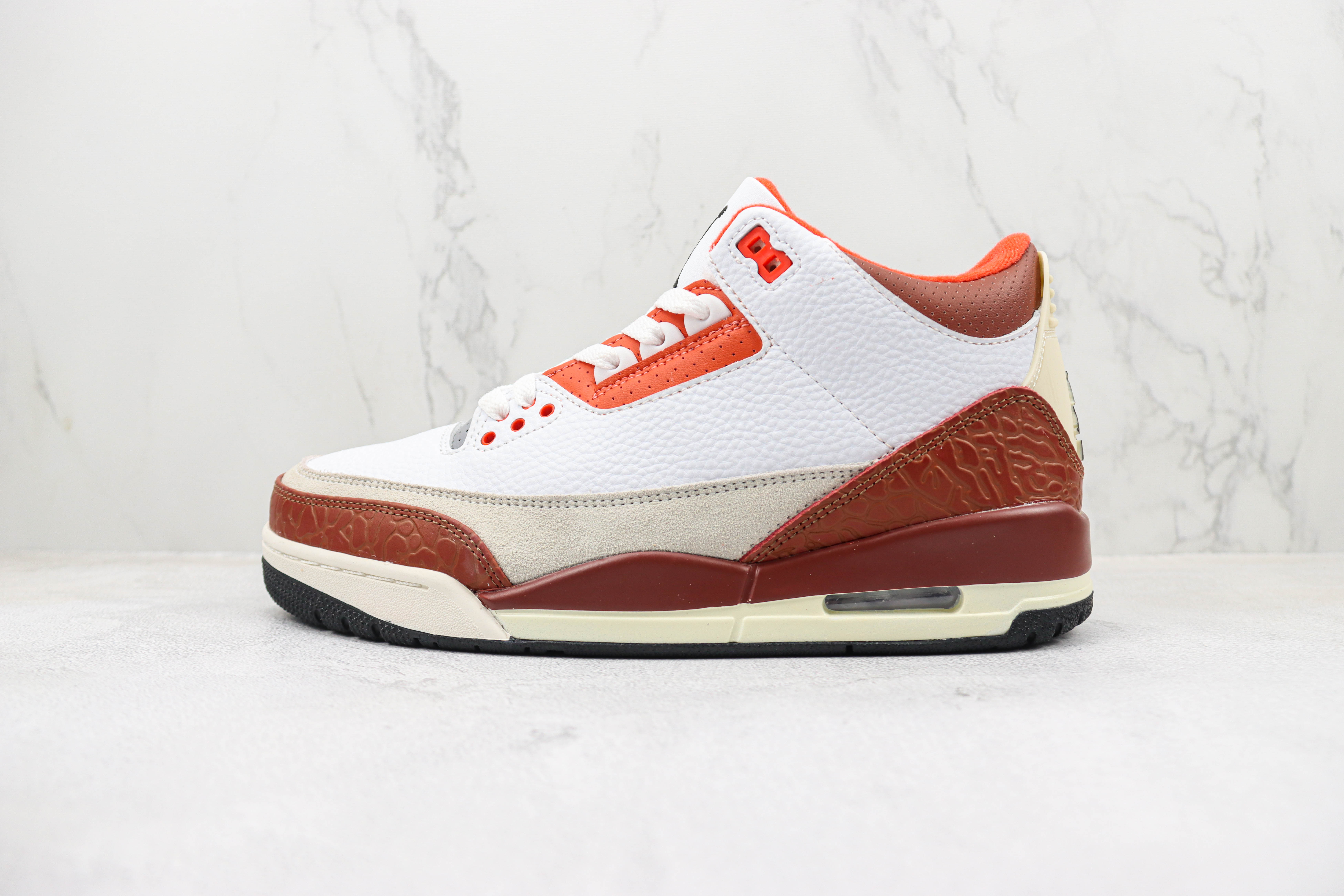 Air Jordan 3 “Red explosion crack”