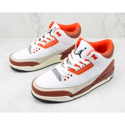 Air Jordan 3 “Red explosion crack” 02