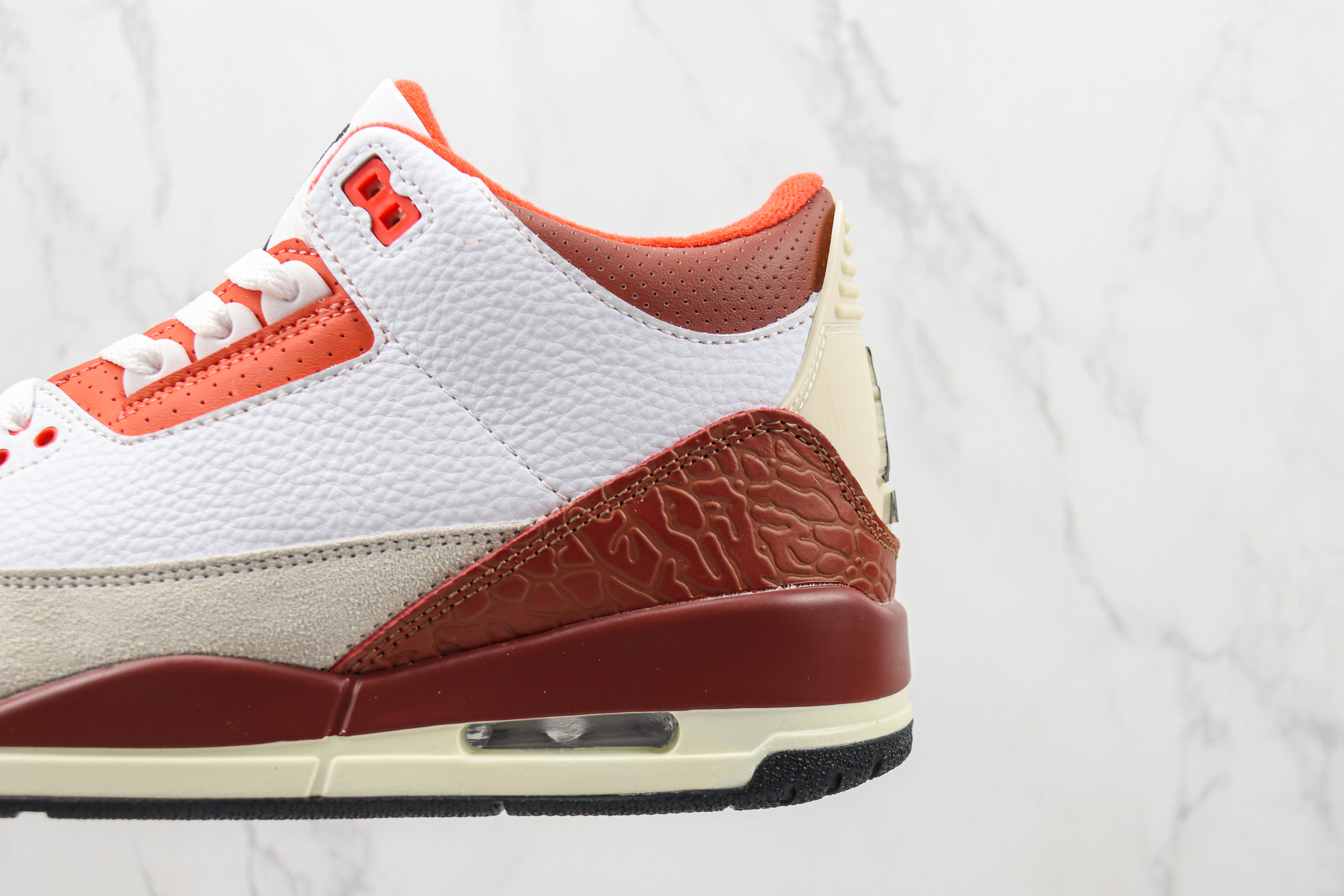 Air Jordan 3 “Red explosion crack”