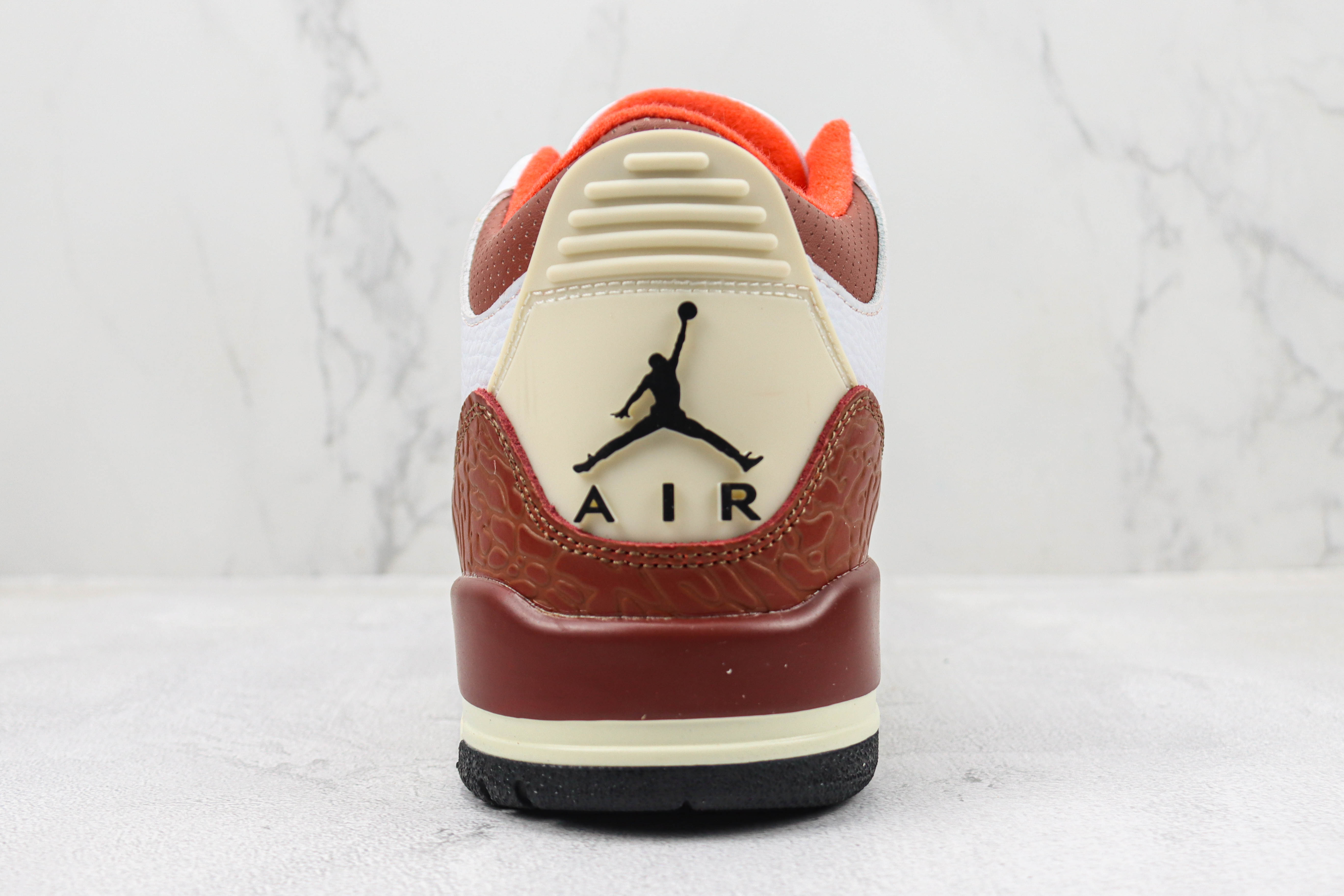 Air Jordan 3 “Red explosion crack”