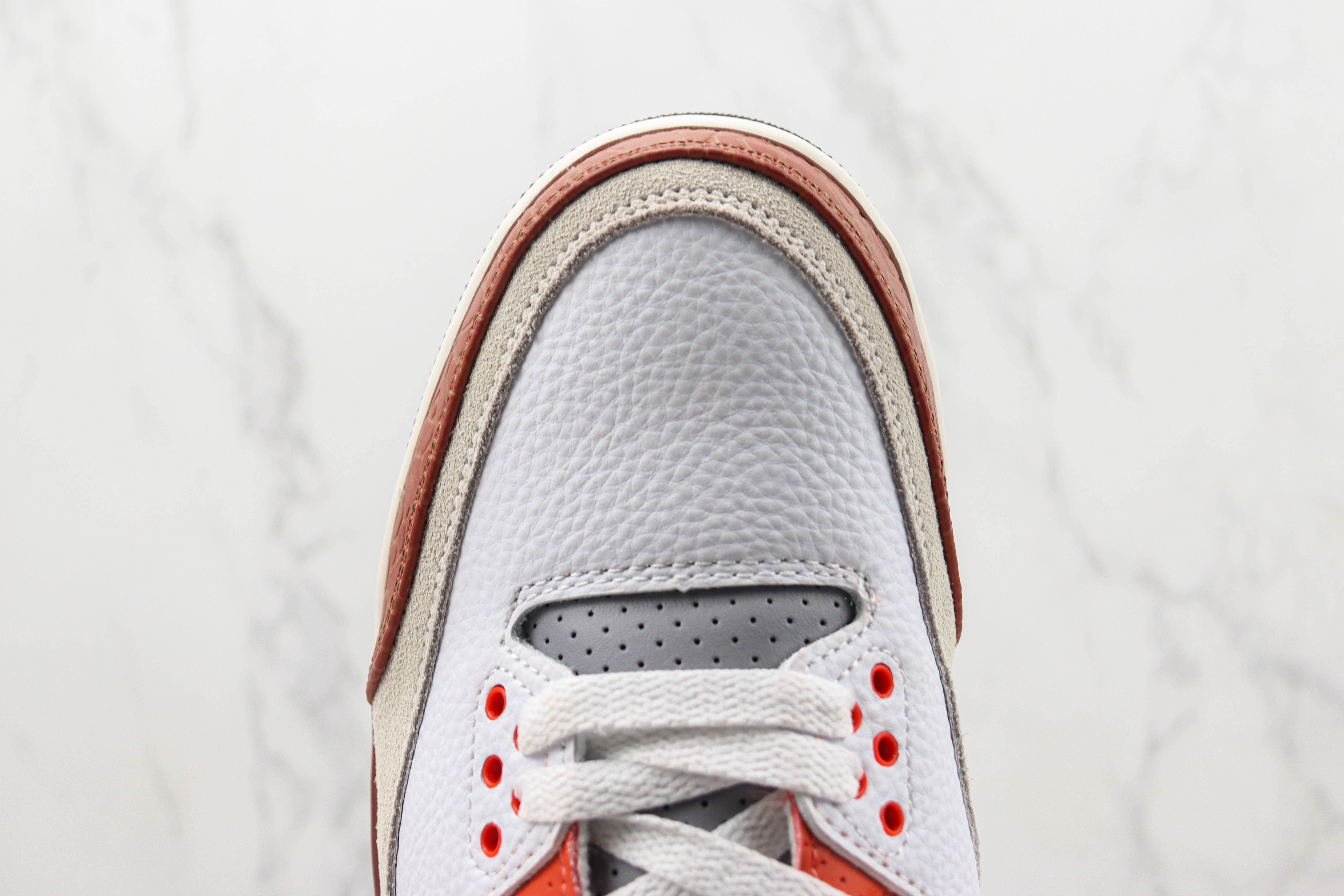 Air Jordan 3 “Red explosion crack”