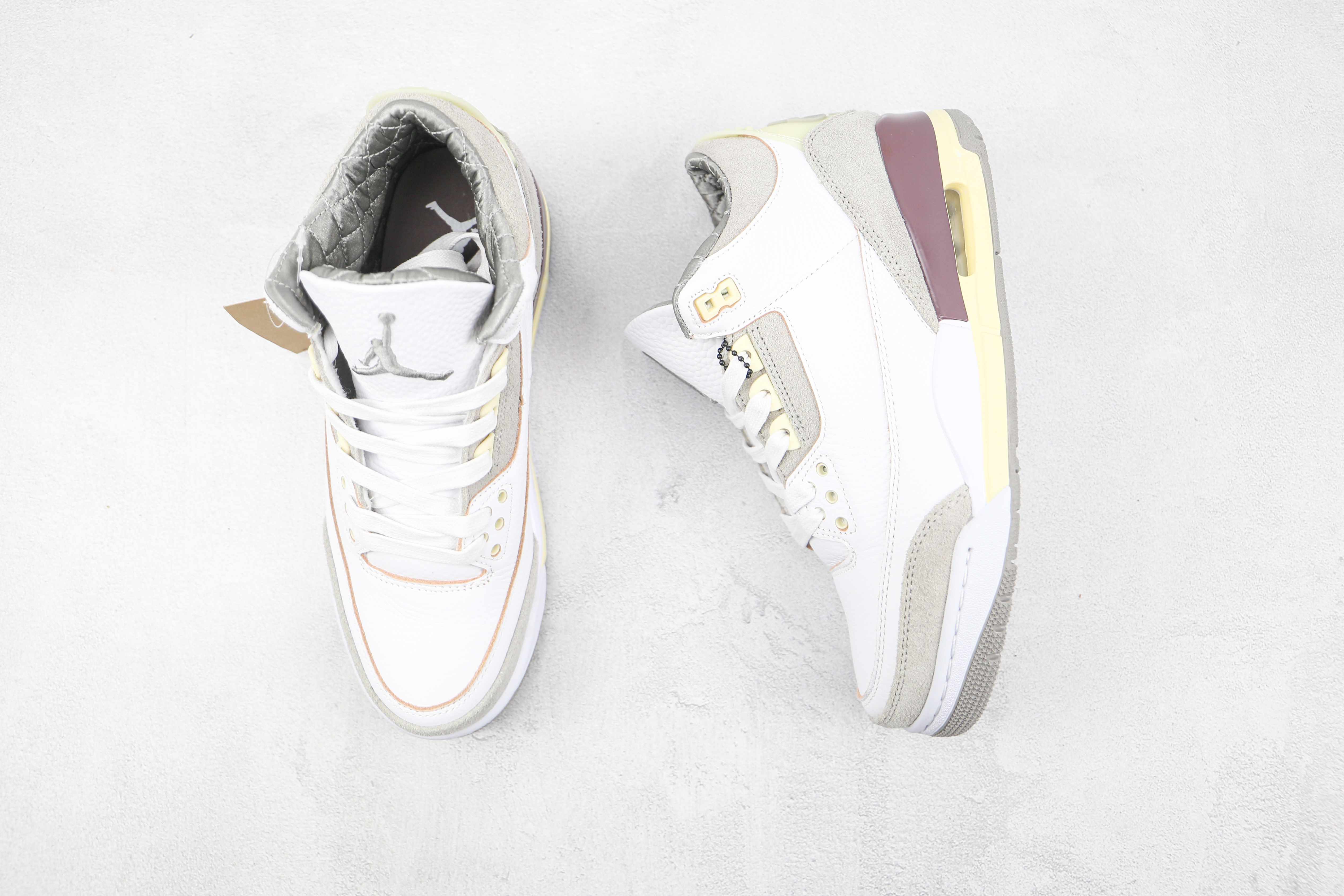 A Ma Maniere x Air Jordan 3 Retro SP Medium Grey