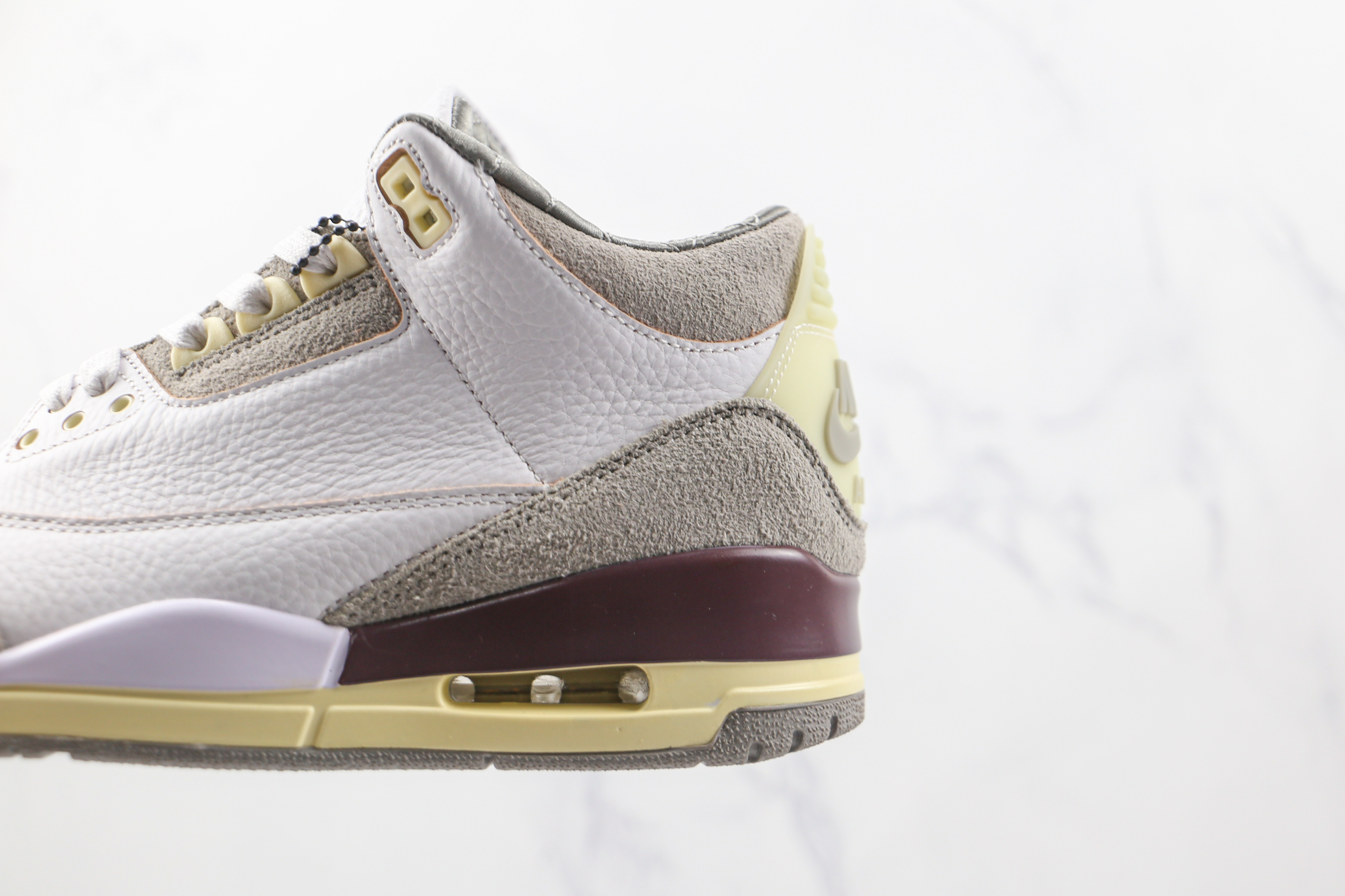 A Ma Maniere x Air Jordan 3 Retro SP Medium Grey