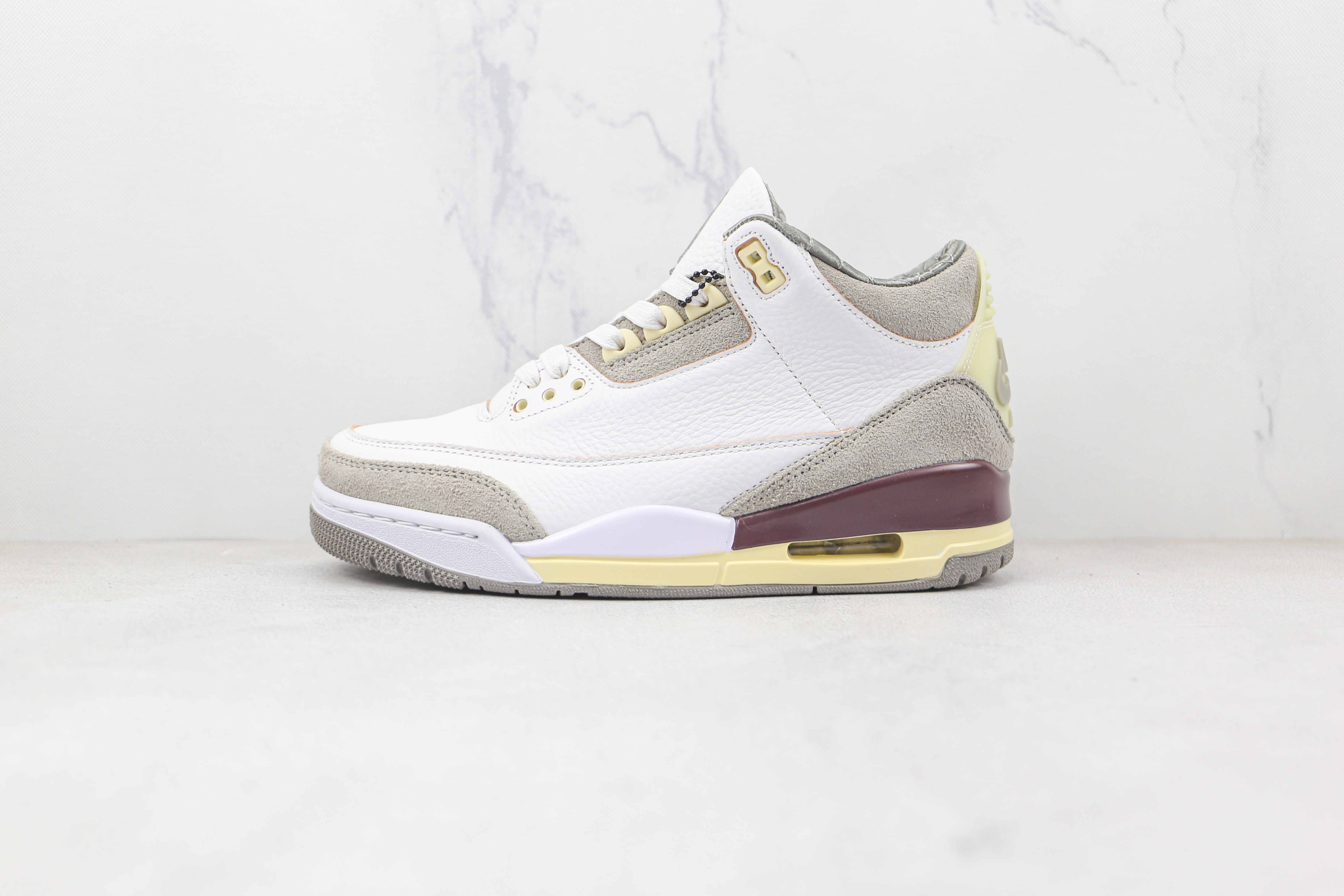 A Ma Maniere x Air Jordan 3 Retro SP Medium Grey