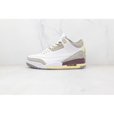 A Ma Maniere x Air Jordan 3 Retro SP Medium Grey 01