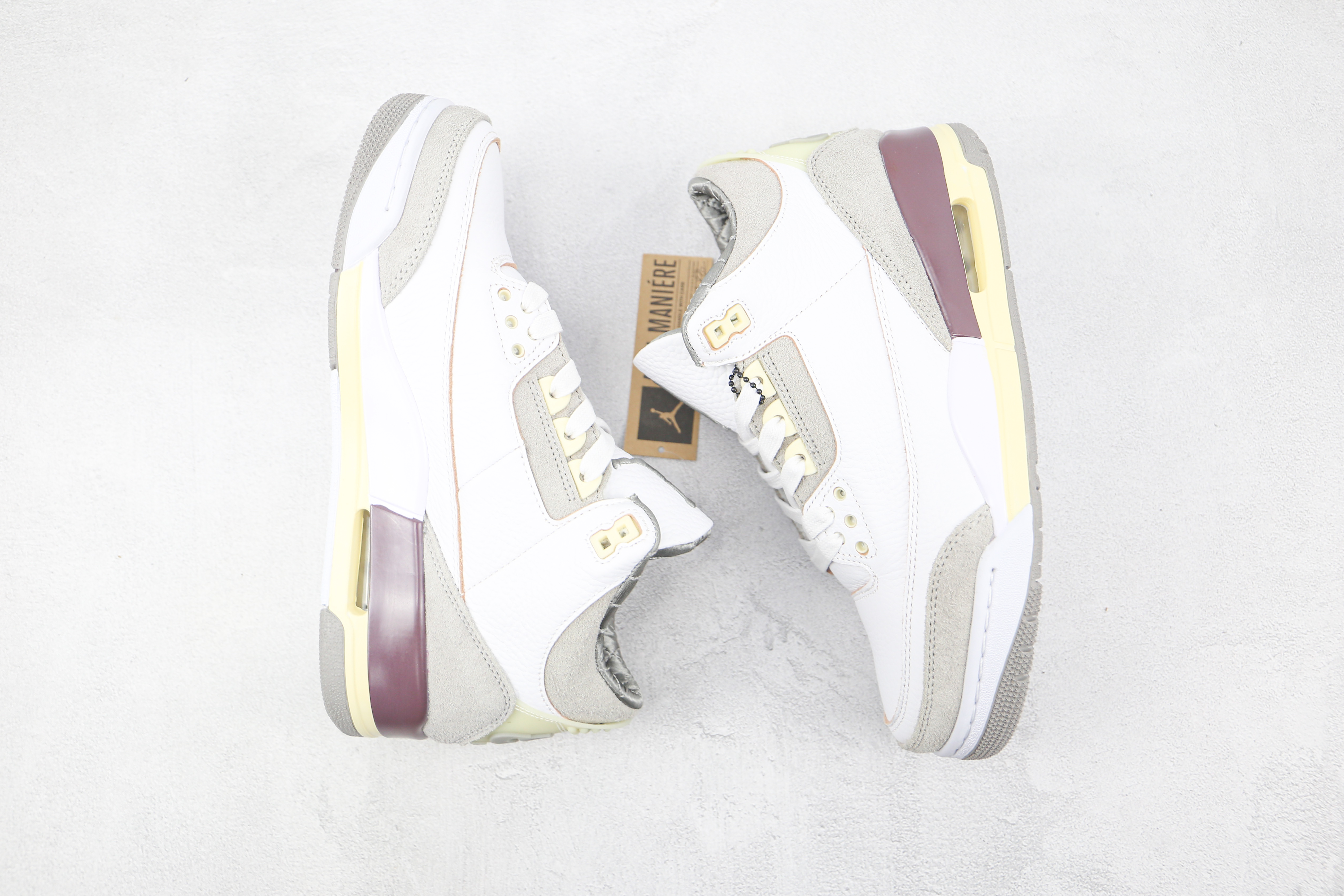 A Ma Maniere x Air Jordan 3 Retro SP Medium Grey