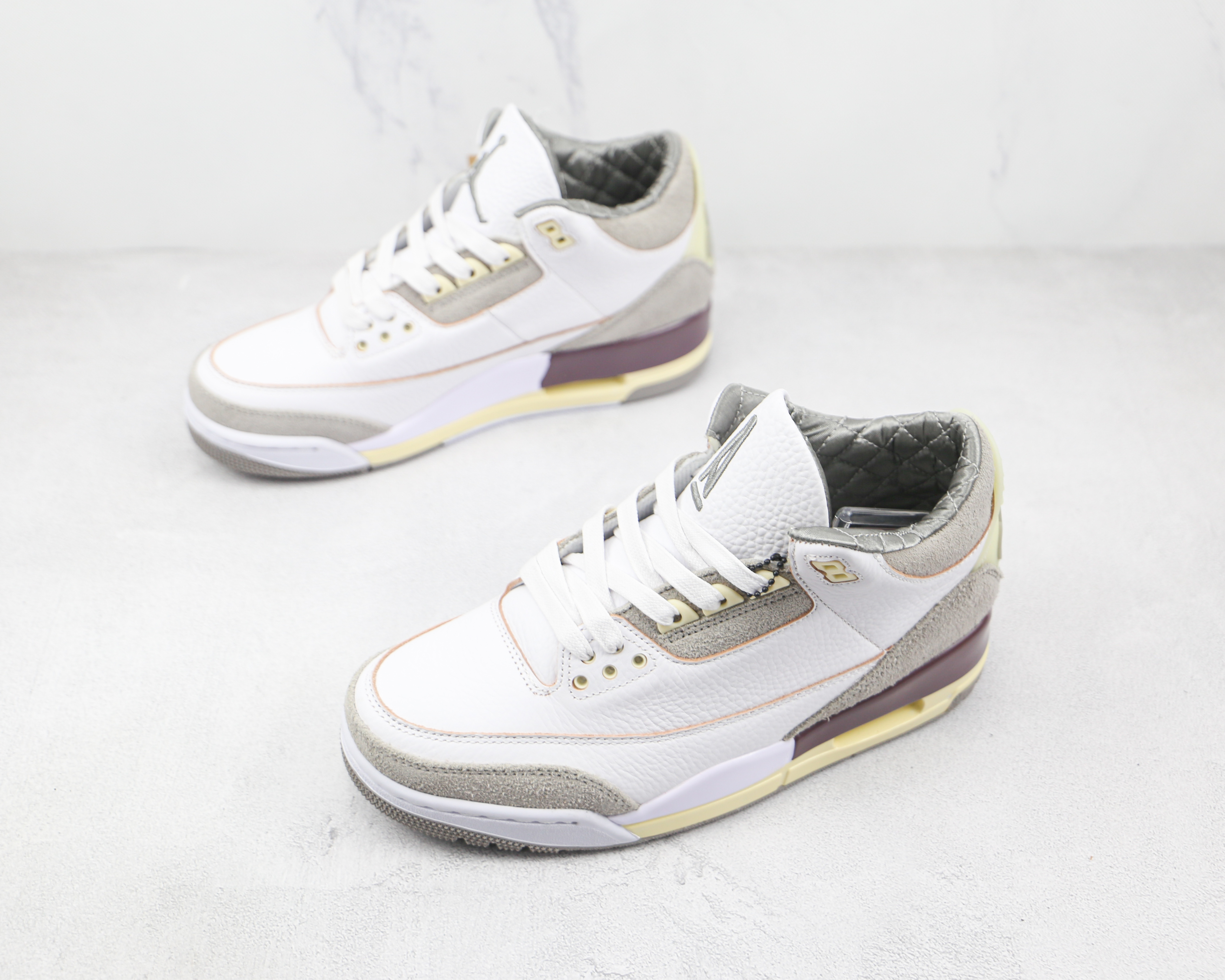 A Ma Maniere x Air Jordan 3 Retro SP Medium Grey