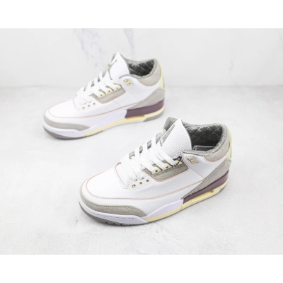 A Ma Maniere x Air Jordan 3 Retro SP Medium Grey 02