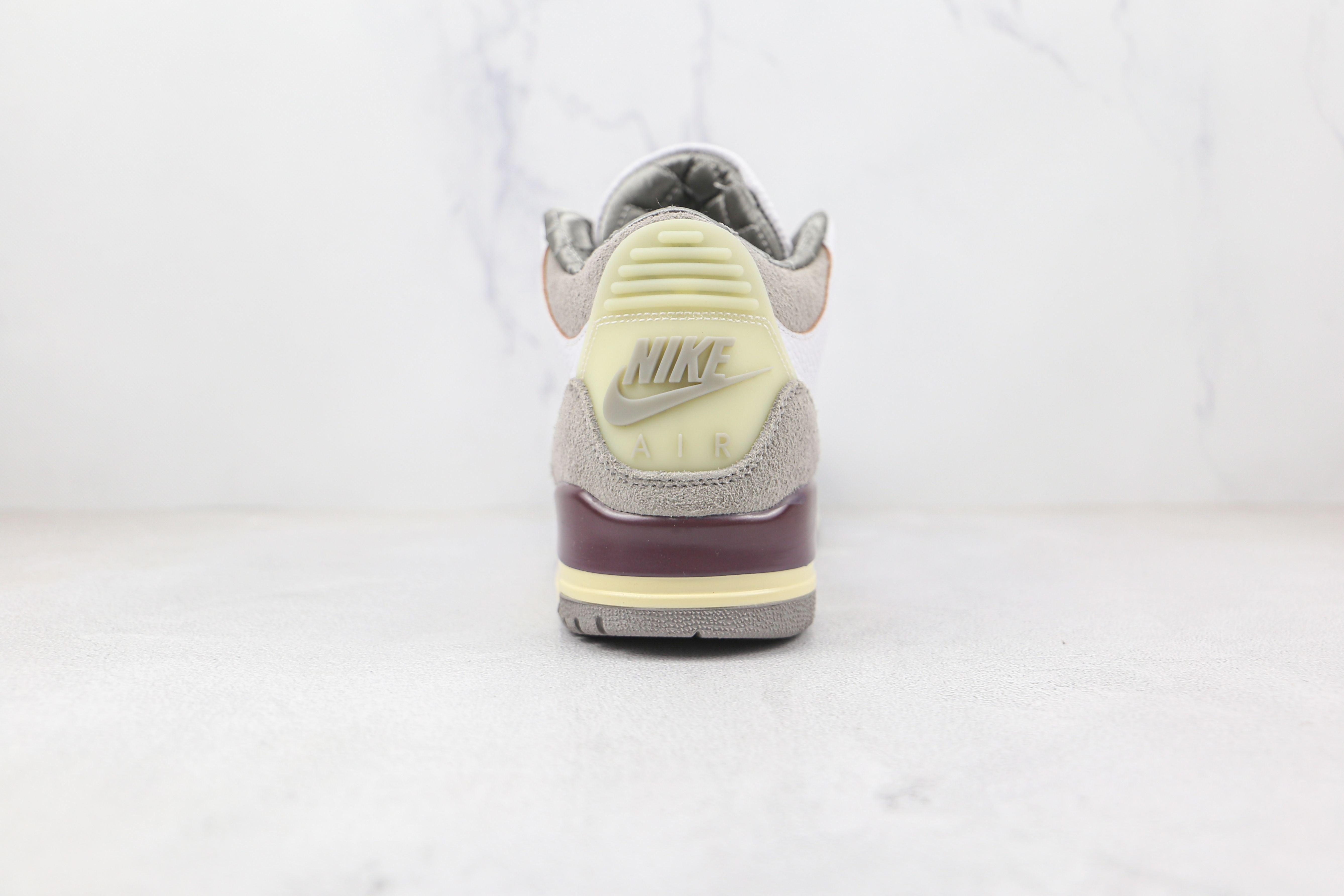 A Ma Maniere x Air Jordan 3 Retro SP Medium Grey