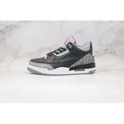 A Ma Maniere x Air Jordan 3 Retro SP Black Cement 01