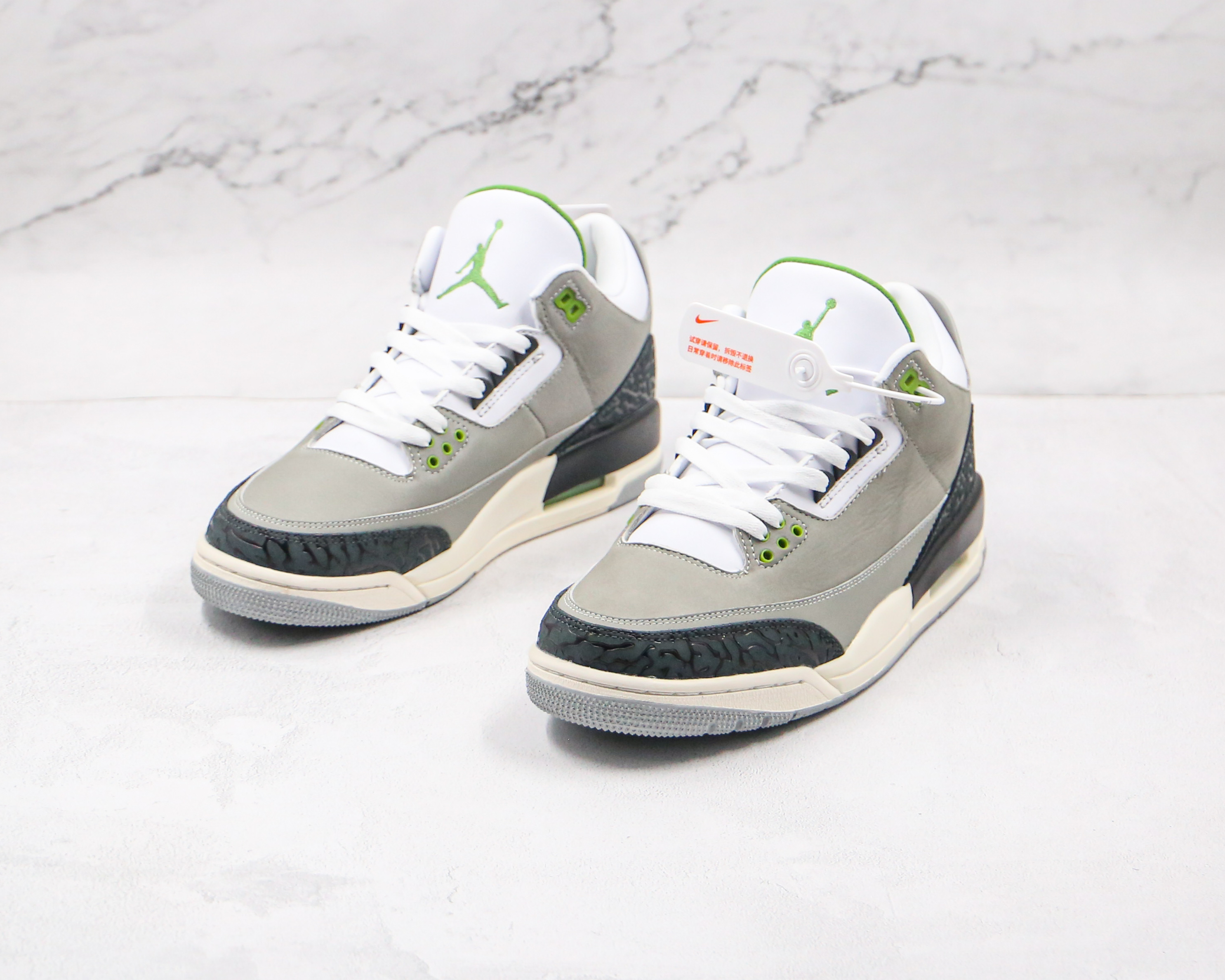 Air Jordan 3 “Chlorophyll”