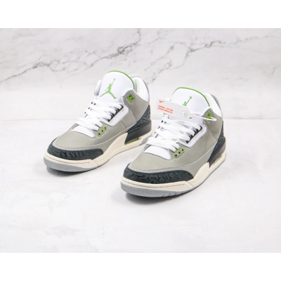Air Jordan 3 “Chlorophyll” 02