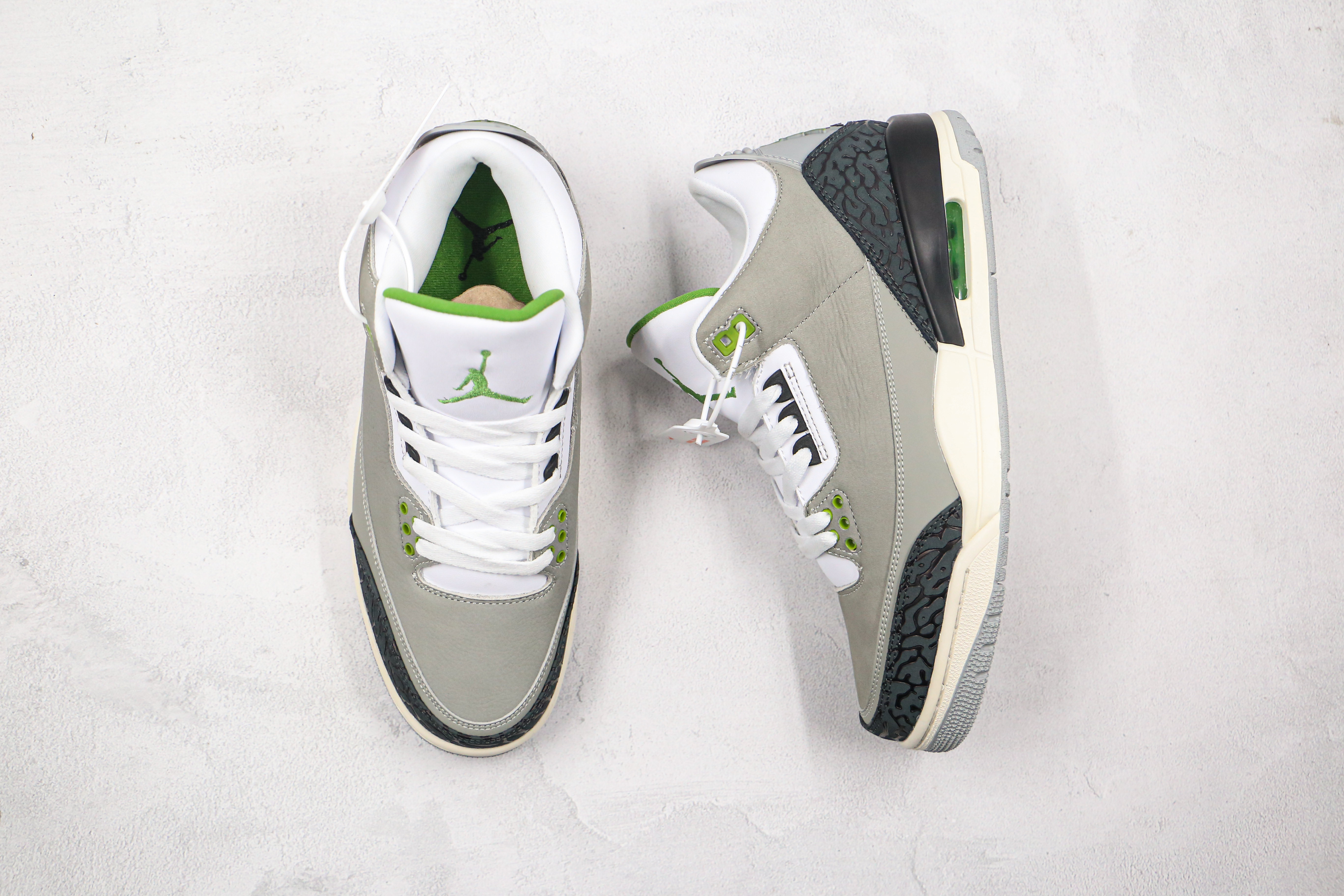 Air Jordan 3 “Chlorophyll”