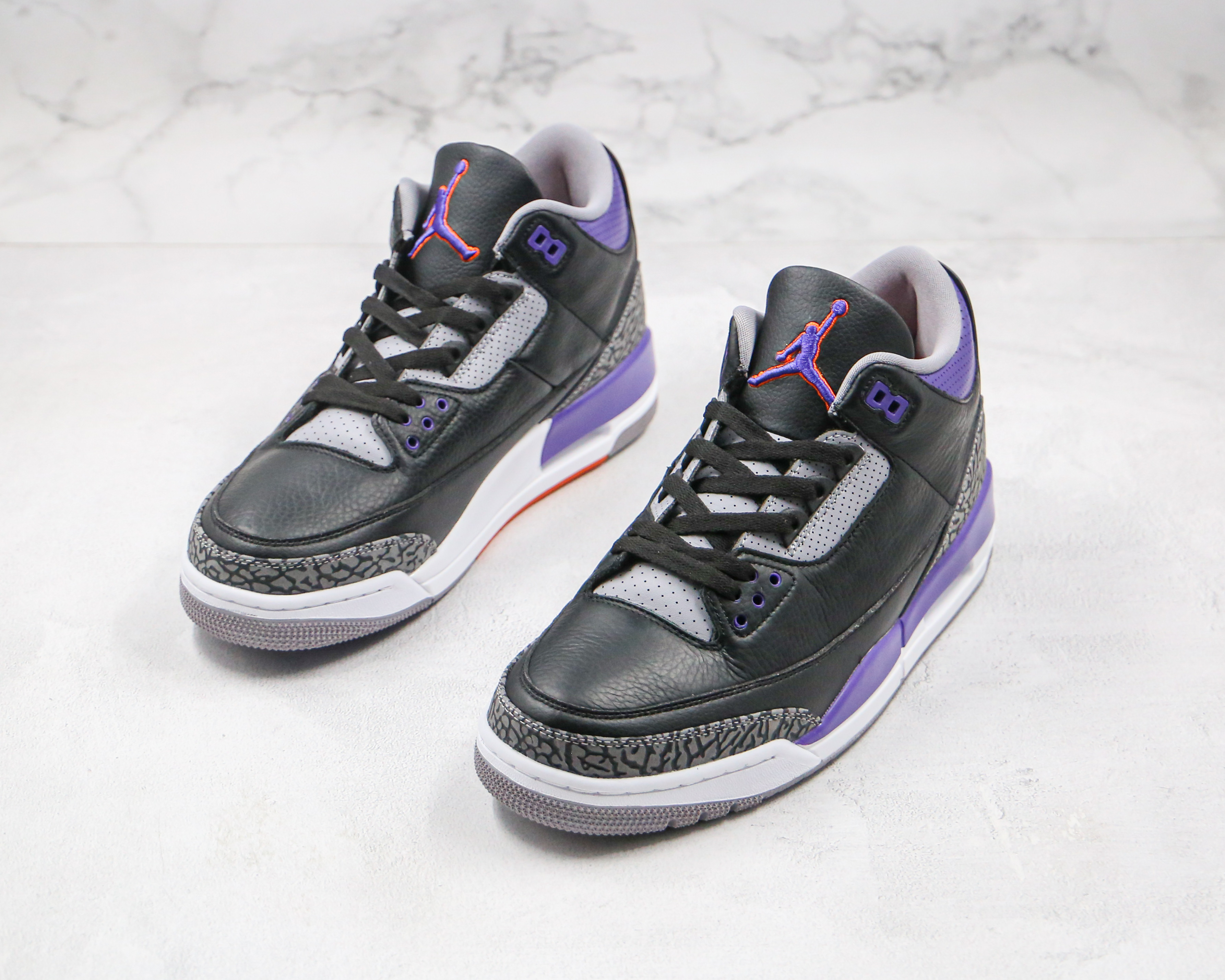 Air Jordan 3 “Court Purple”