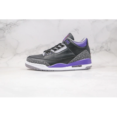 Air Jordan 3 “Court Purple” 01
