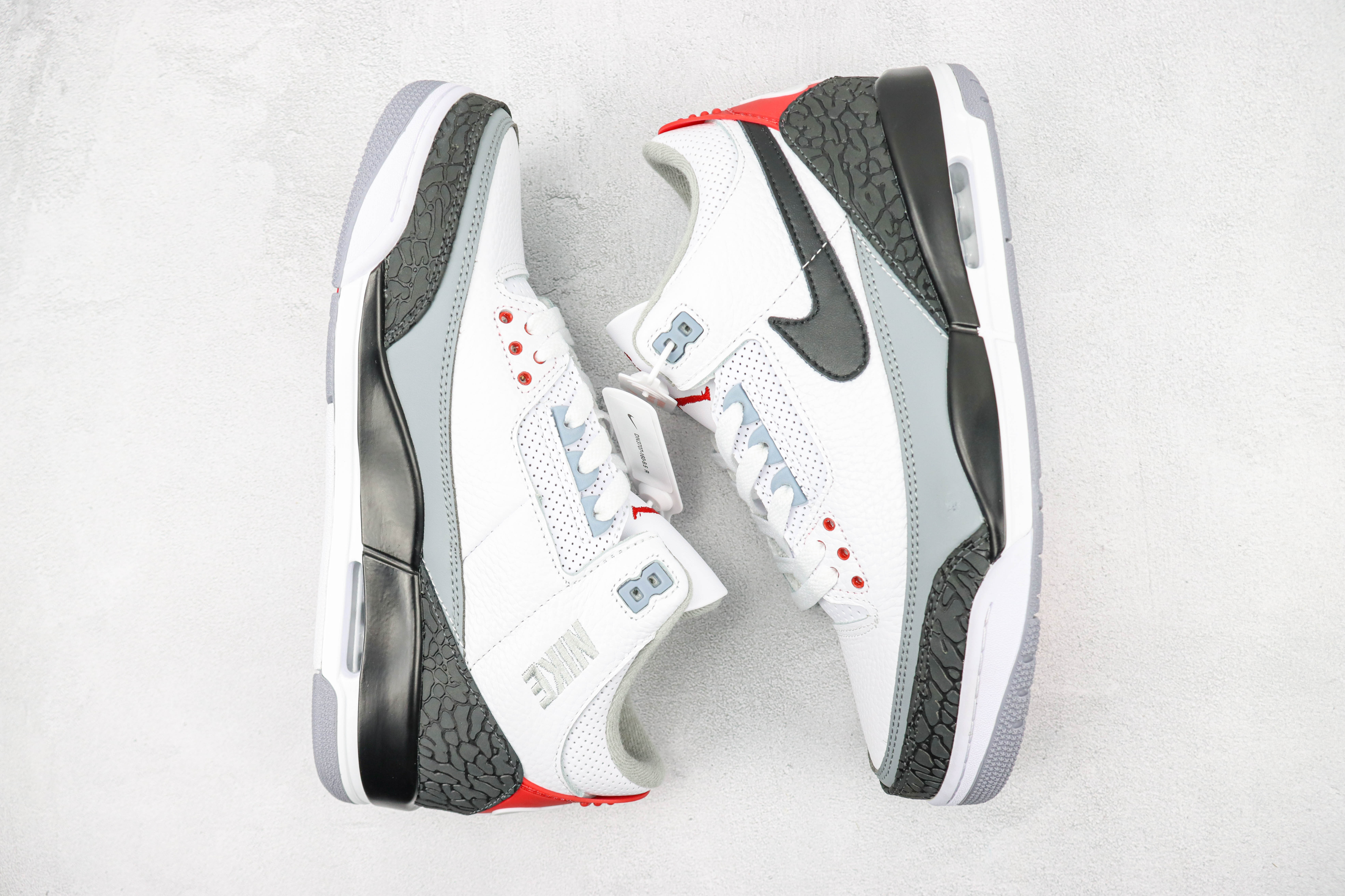 Air Jordan 3 “Tinker” White Manuscript