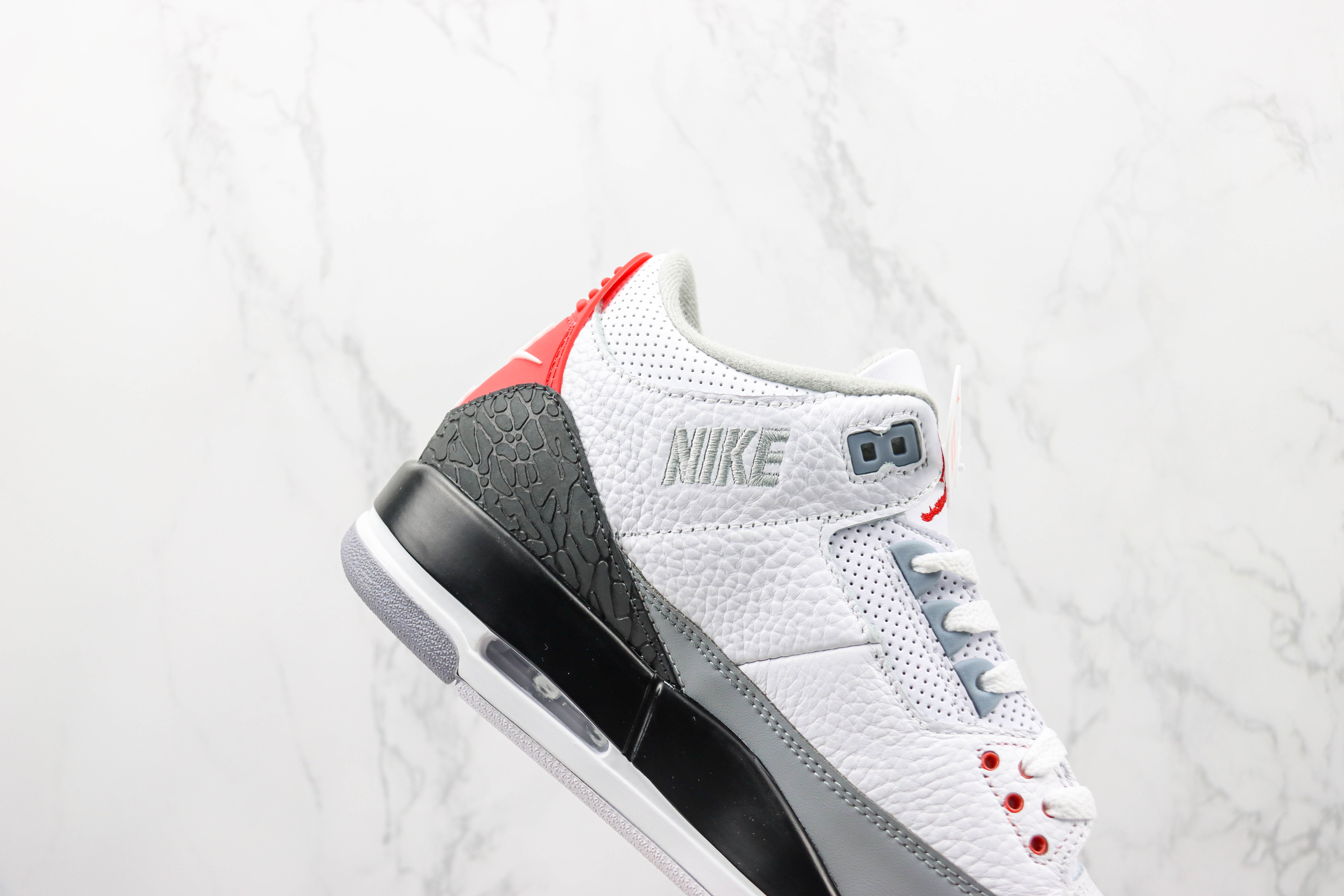 Air Jordan 3 “Tinker” White Manuscript