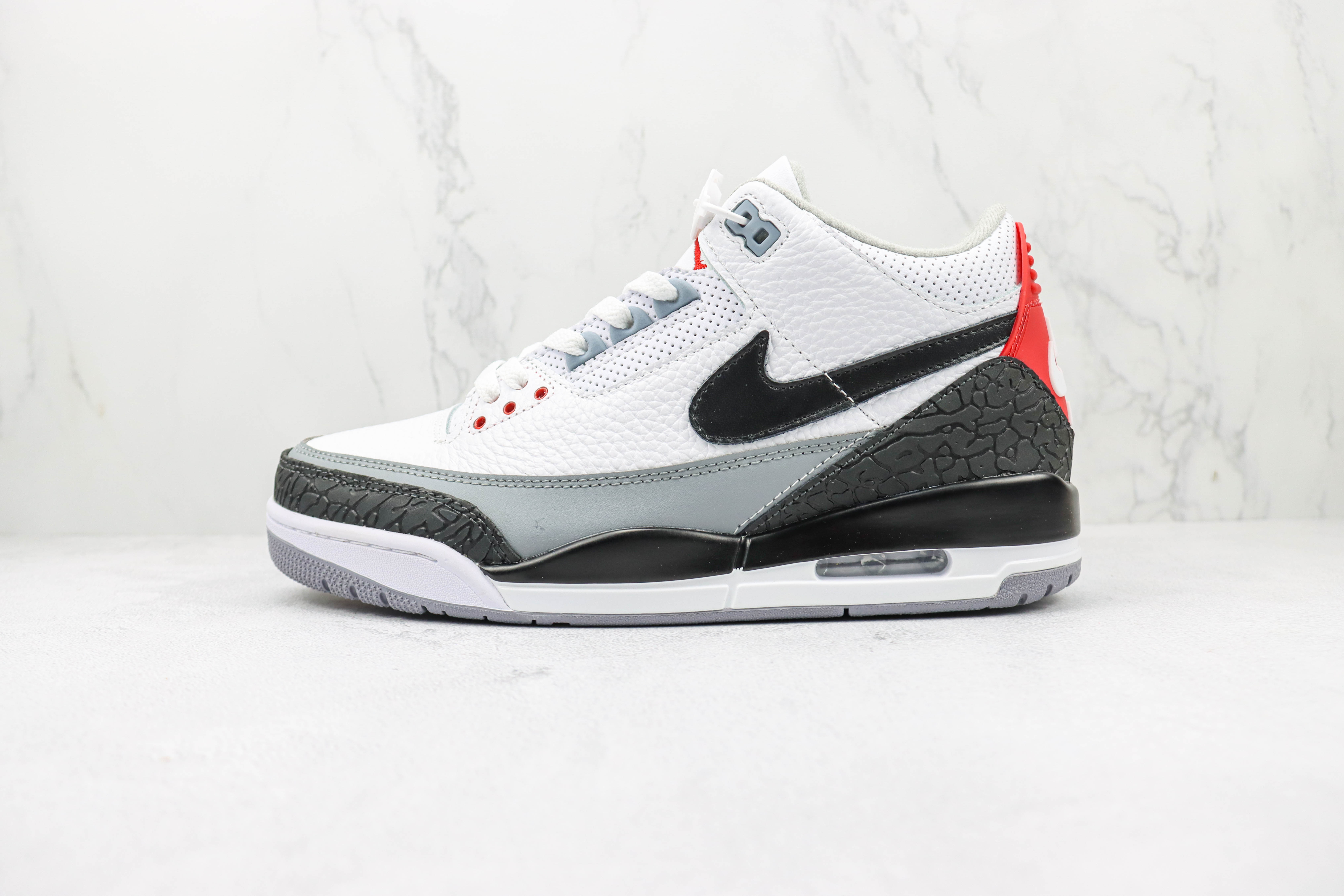 Air Jordan 3 “Tinker” White Manuscript