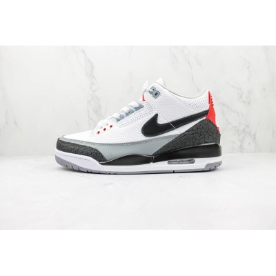 Air Jordan 3 “Tinker” White Manuscript 01