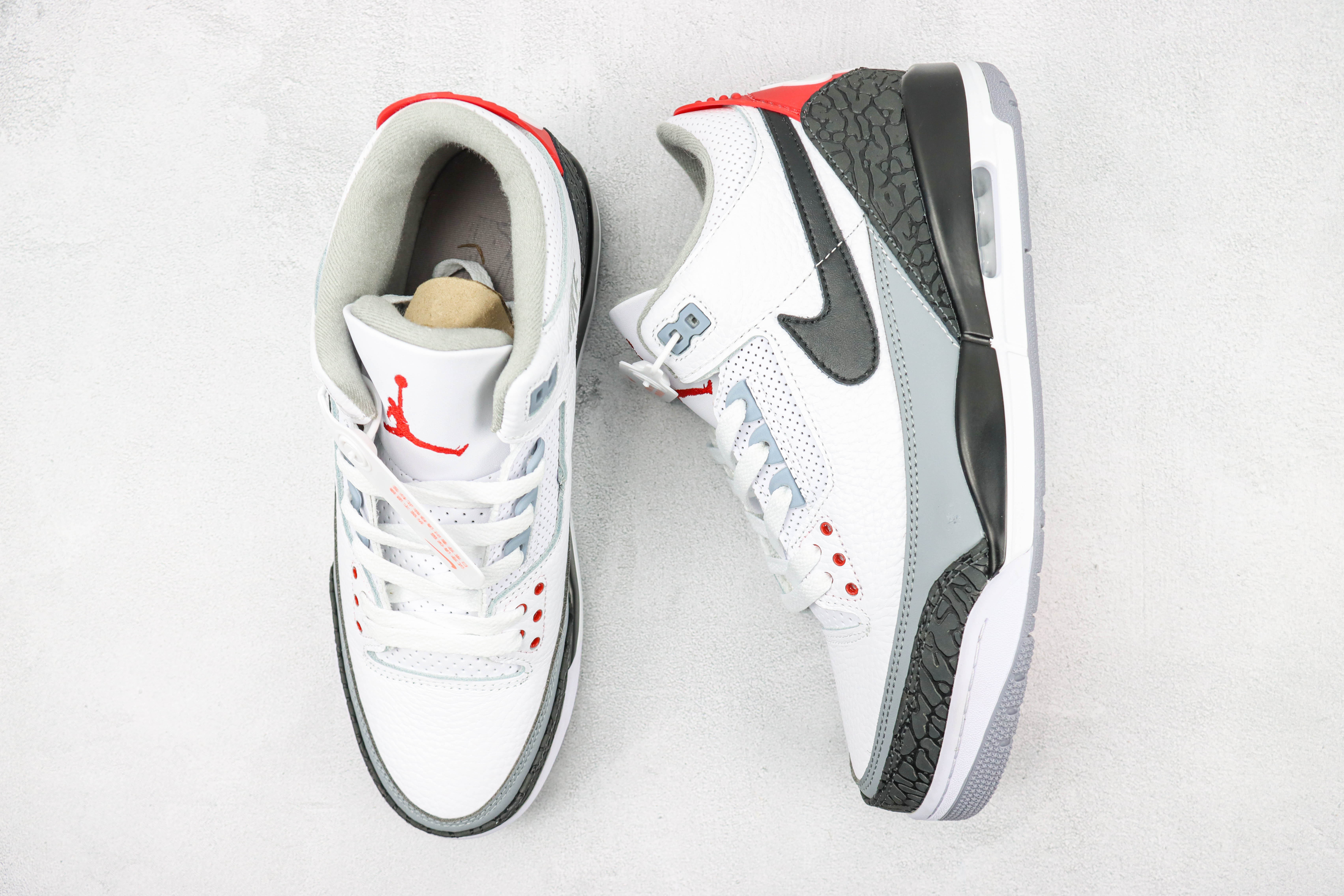 Air Jordan 3 “Tinker” White Manuscript