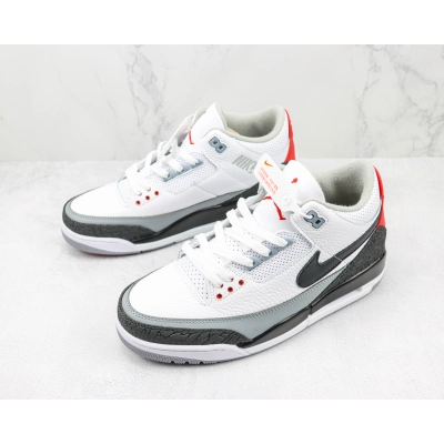 Air Jordan 3 “Tinker” White Manuscript 02